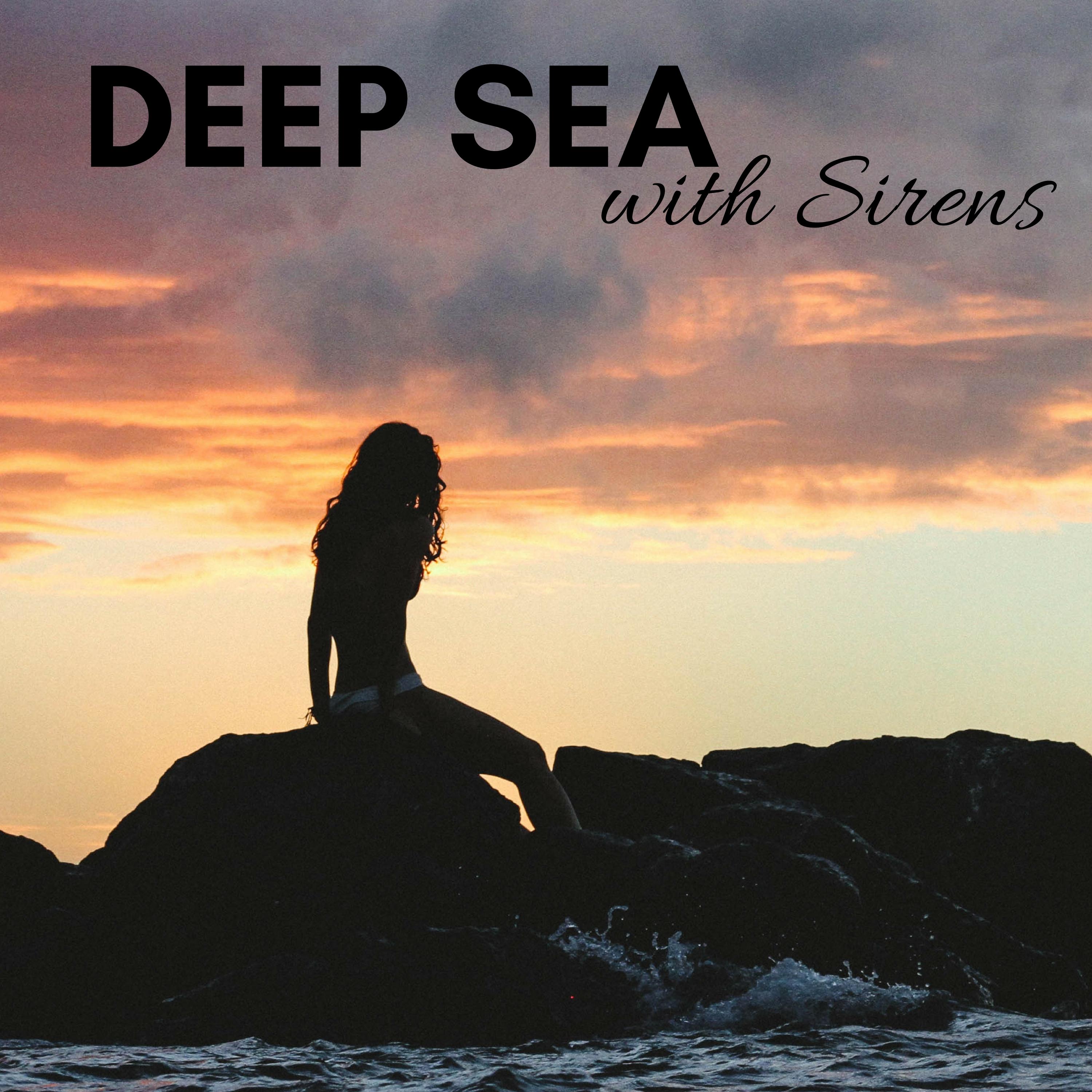 Deep Sea with Sirens - Sleeping Music, Water Sounds