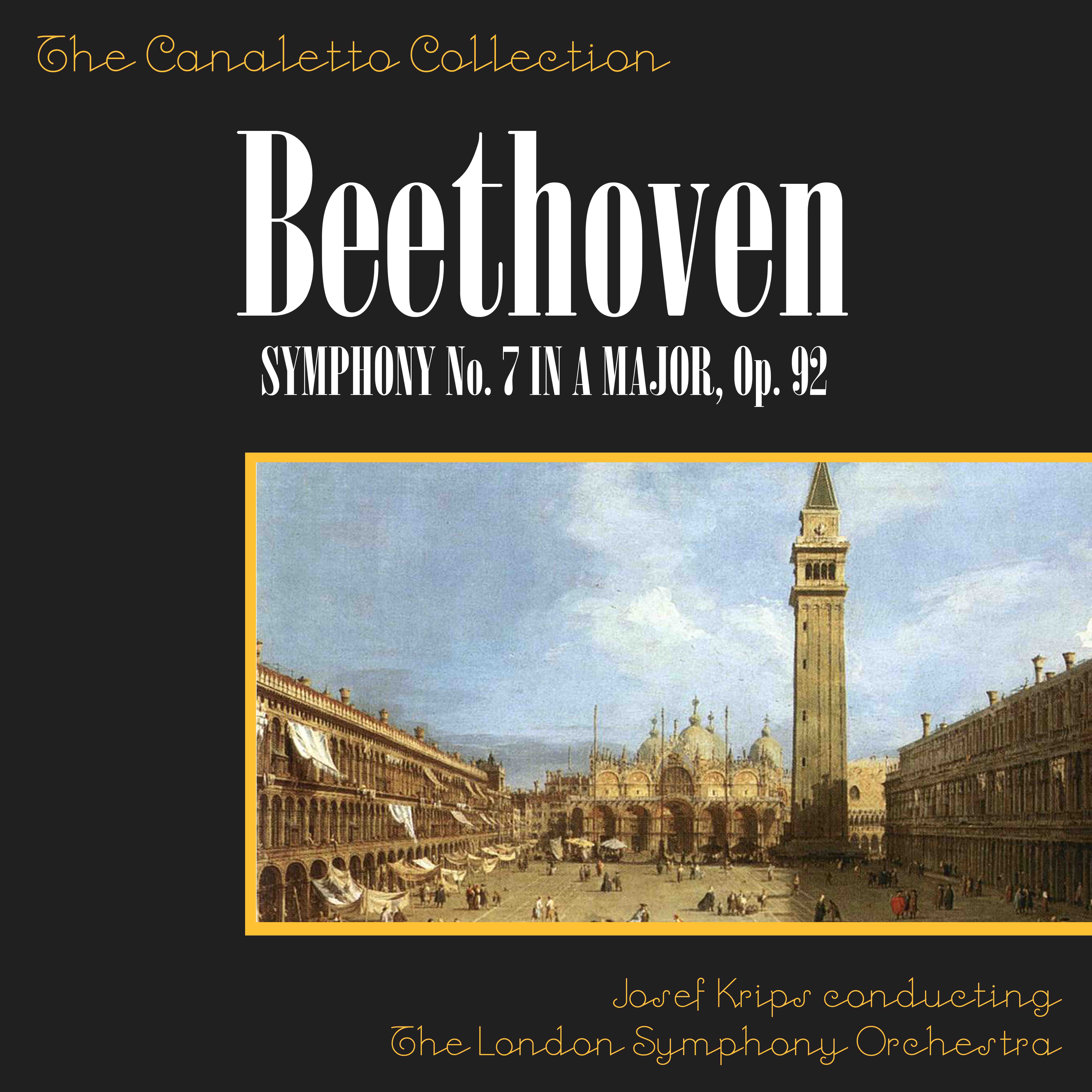 Beethoven: Symphony No. 7 In A Major, Op. 92: 1st Movement - Poco Sostenuto; Vivace