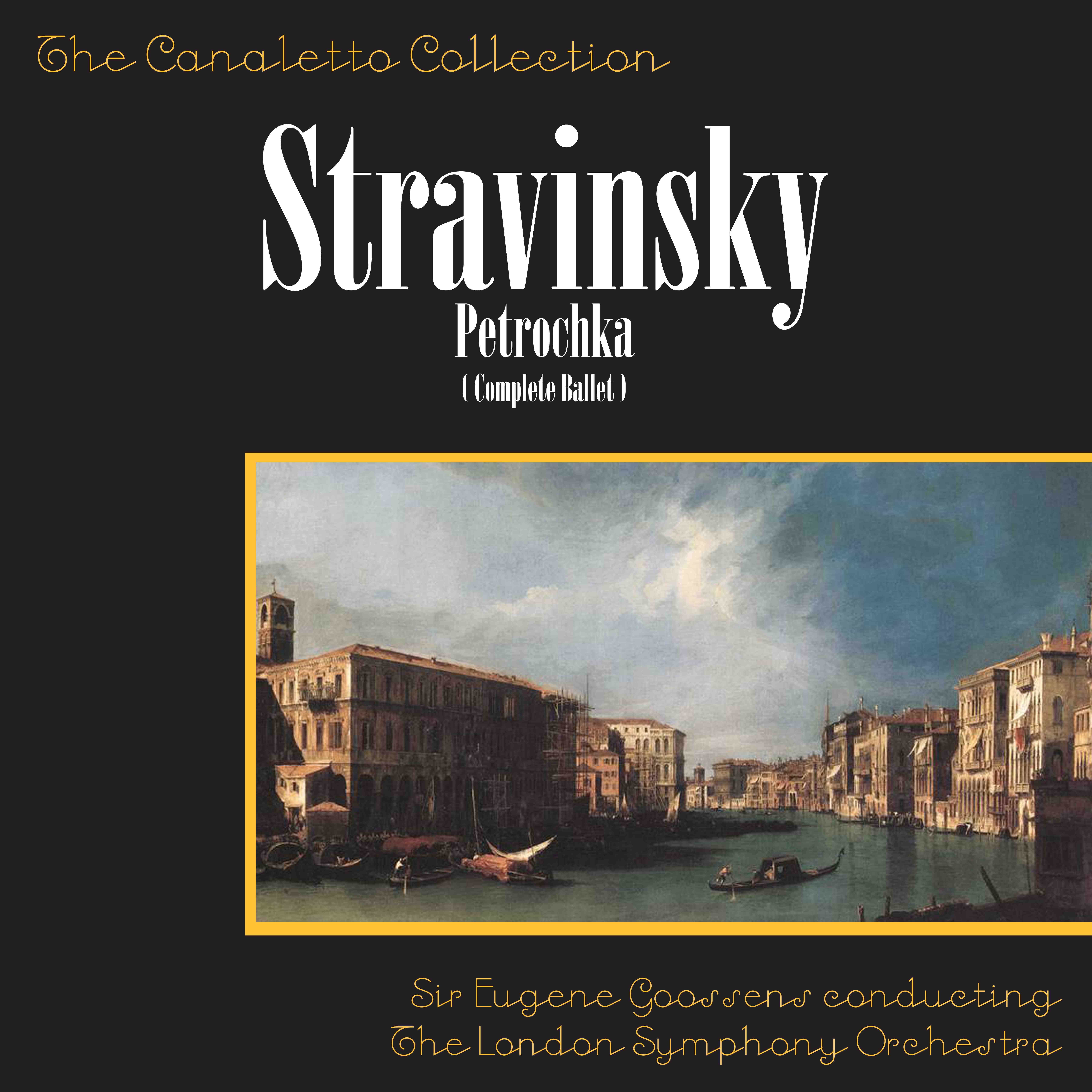 Stravinsky: Petrouchka: 2nd Tableau: In Petrouchka's Room