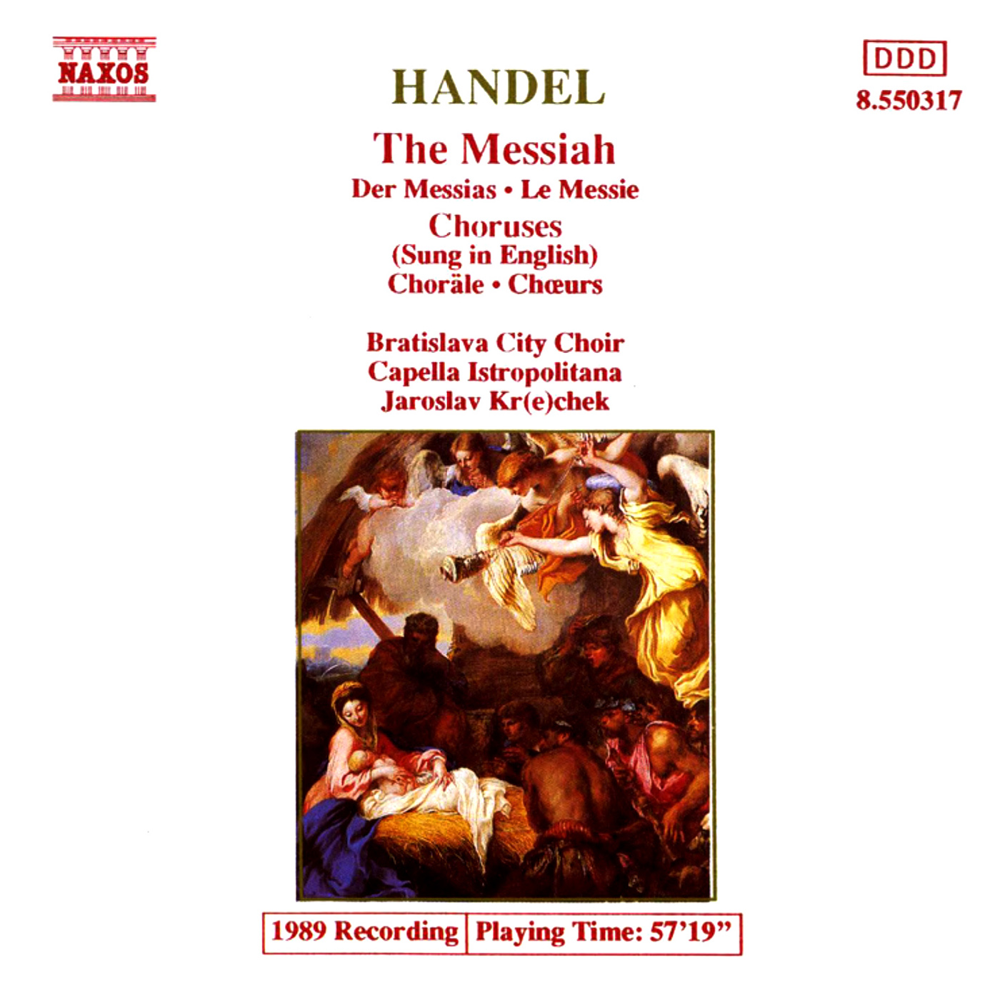 Messiah, HWV 56*: Overture