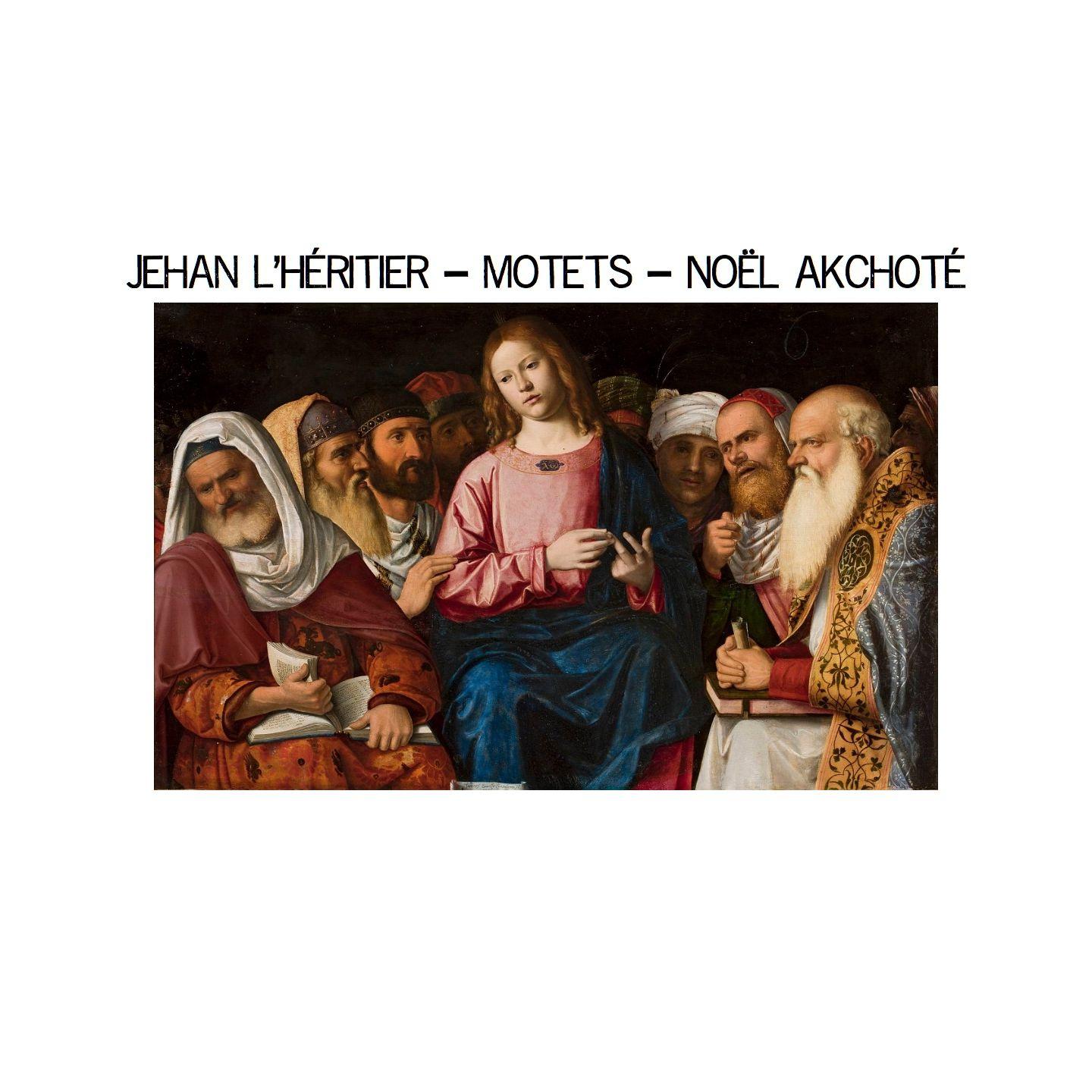 Jehan L' He ritier: Motets Renaissance Series, Arr. for Guitar