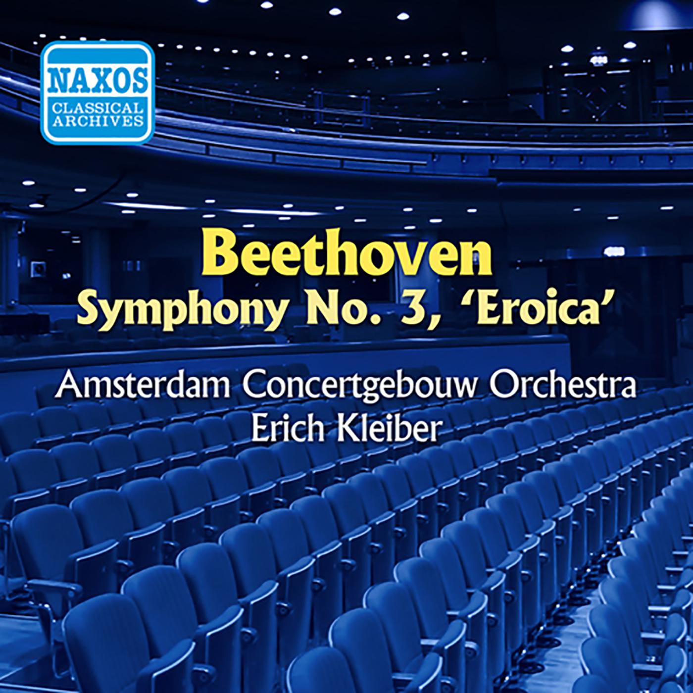 BEETHOVEN: Symphony No. 3 (Kleiber) (1950)