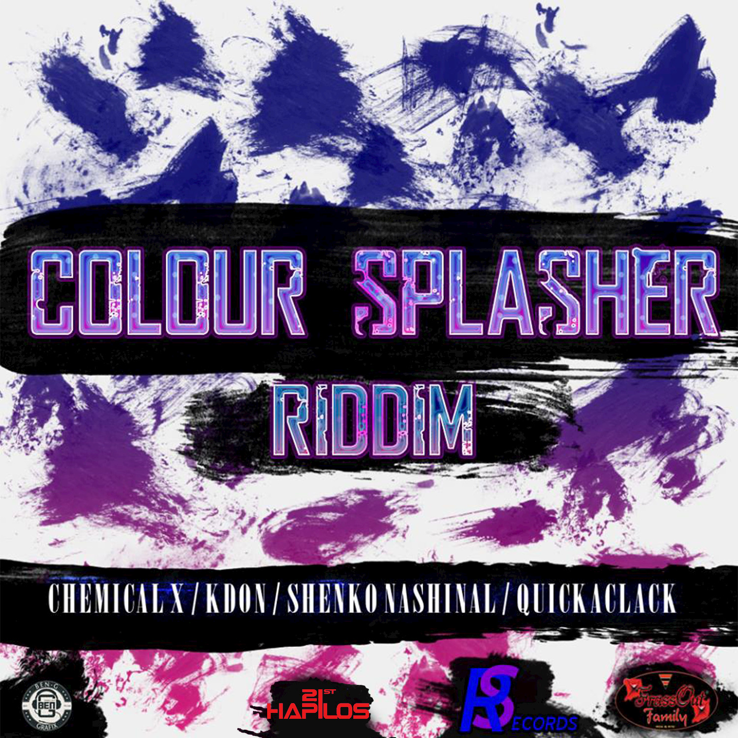 Colour Splasher Riddim