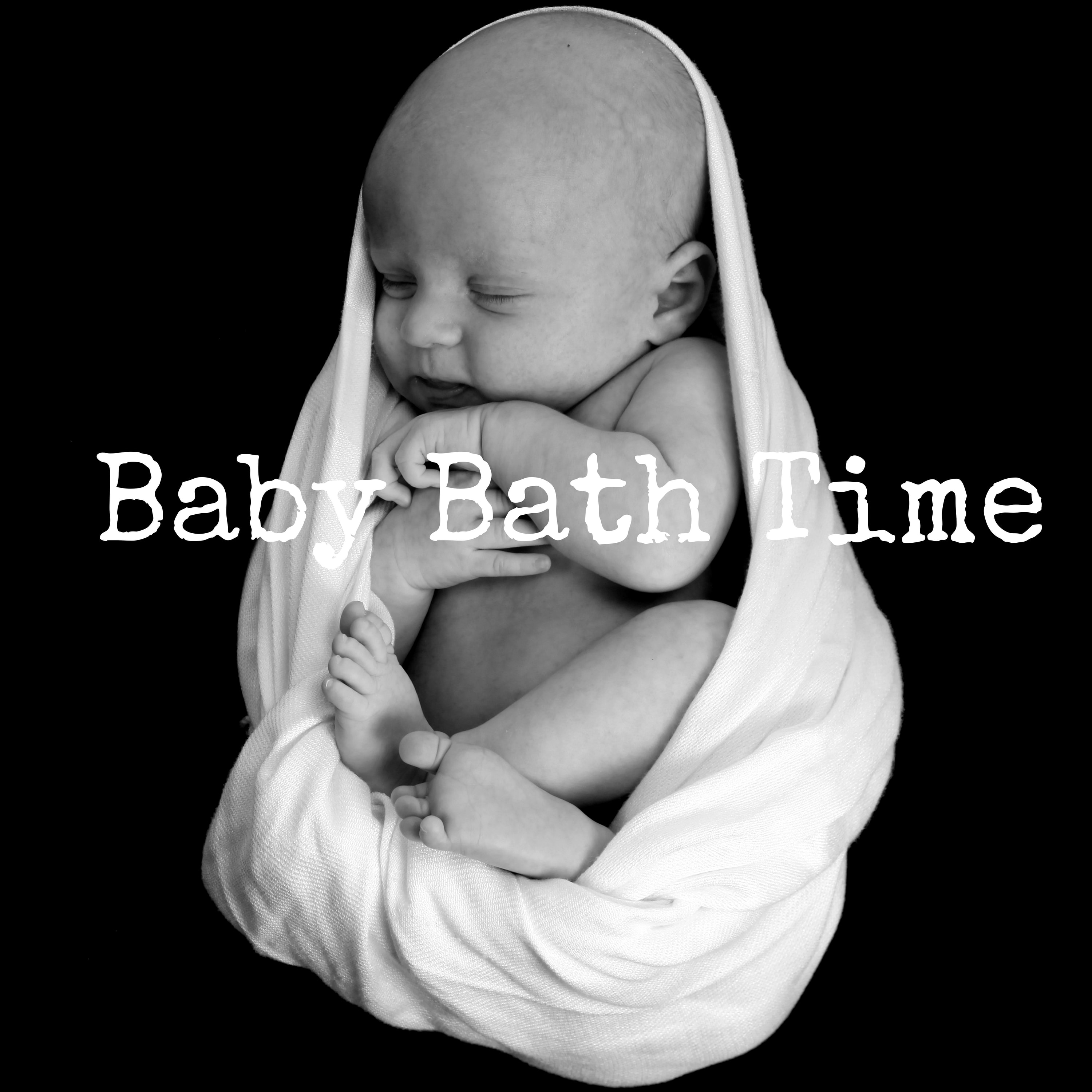 Baby Bath Time