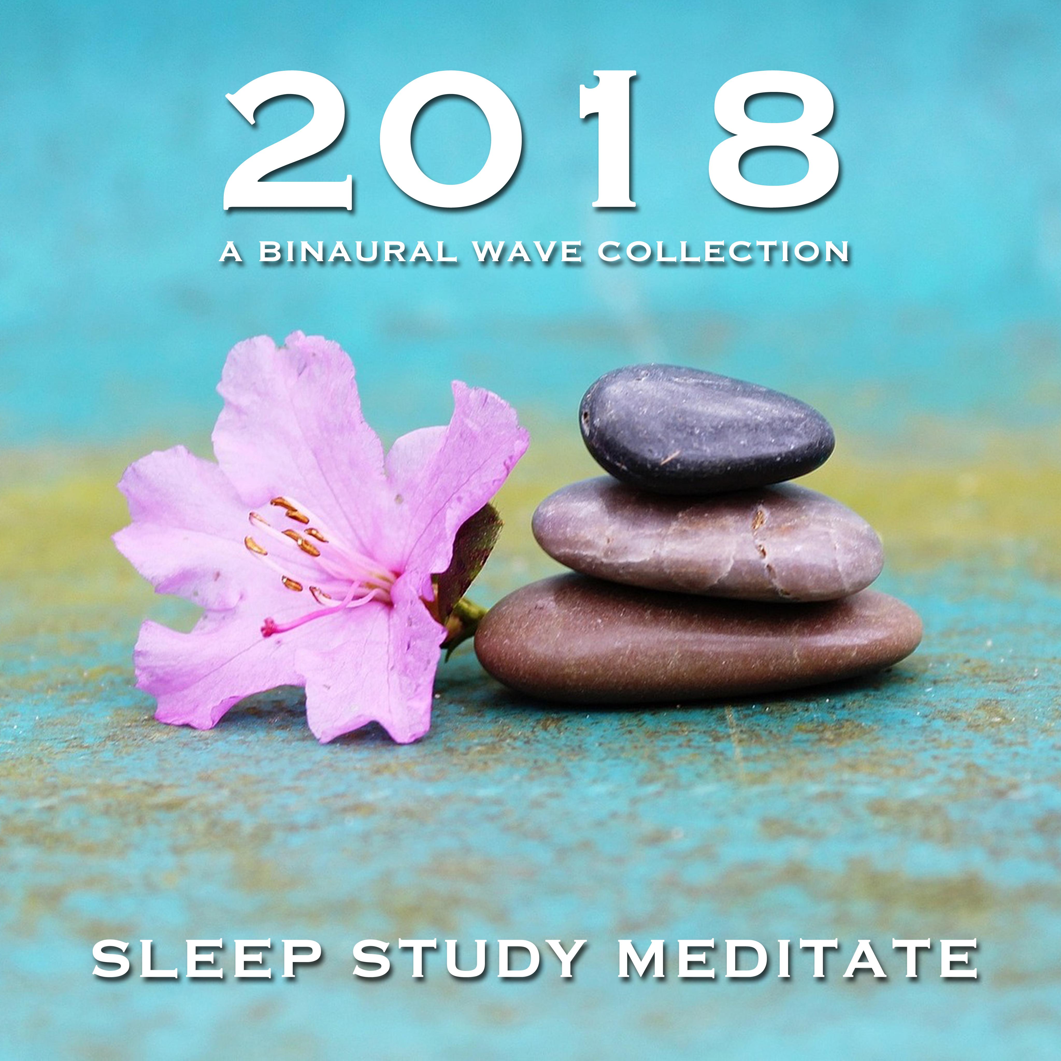 2018 A Binaural Wave Collection: Sleep Study Meditate