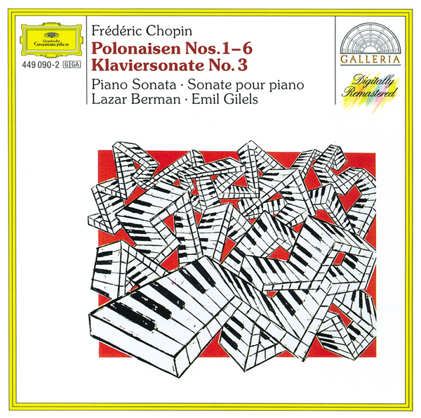 Chopin: Polonaises Nos. 1-6; Piano Sonata No. 3