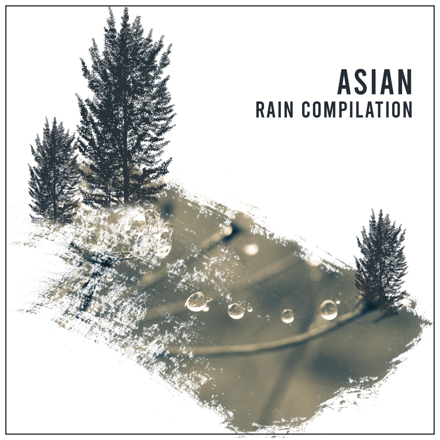 16 Meditation Sleep Sounds of Nature - Asian Rain Compilation
