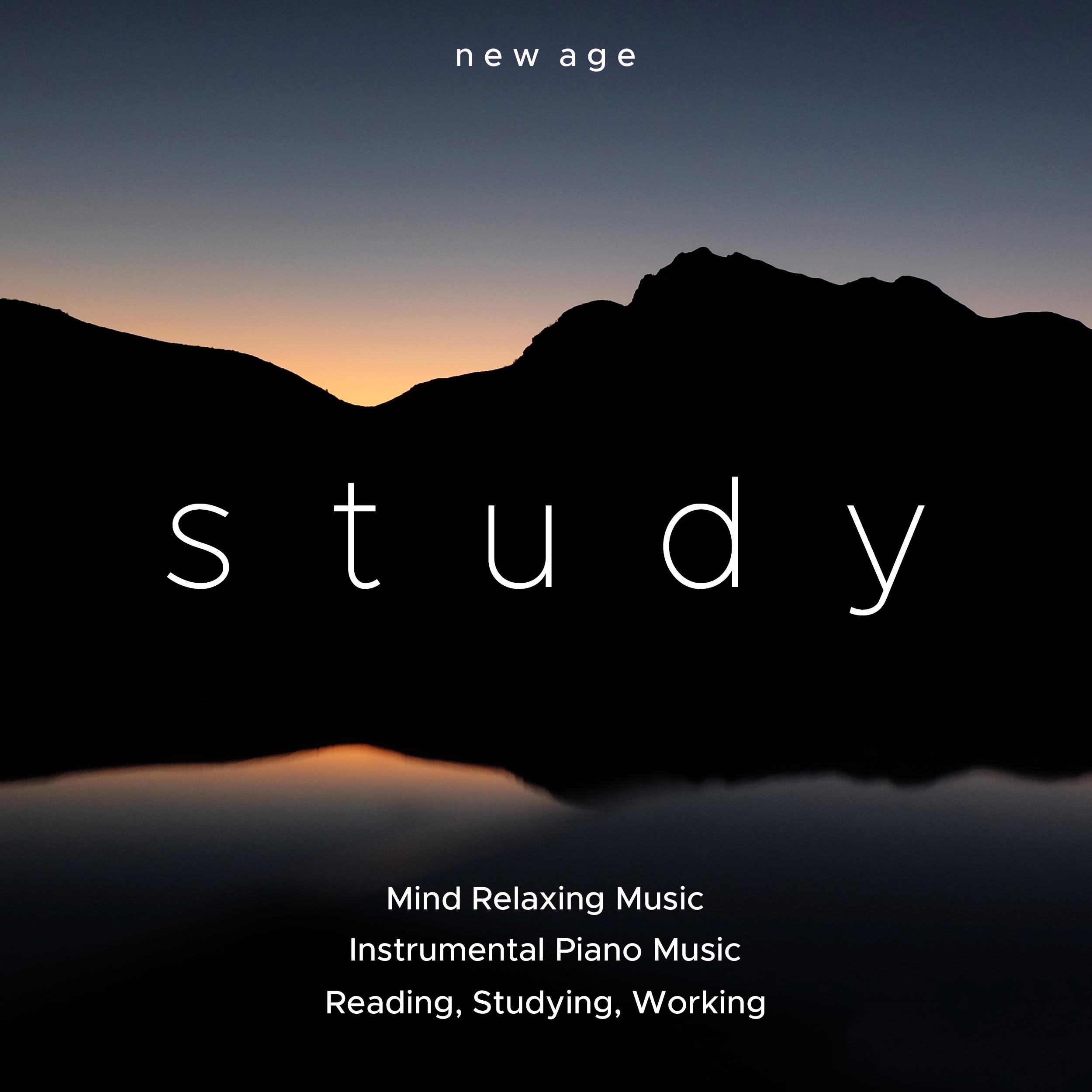Study - Mind Relaxing Music, Instrumental Piano Music for Reading, Studying, Working