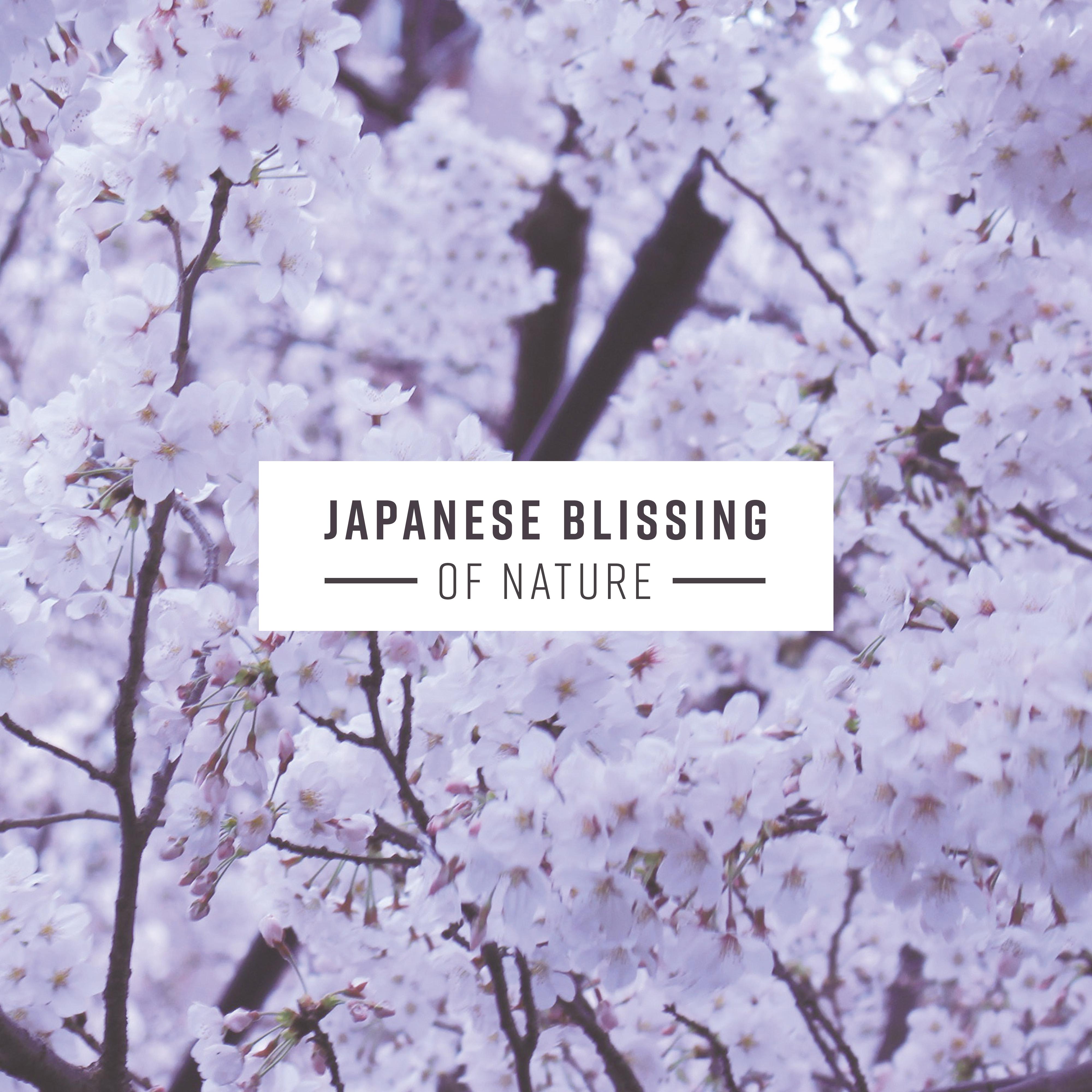 Japanese Blissing of Nature