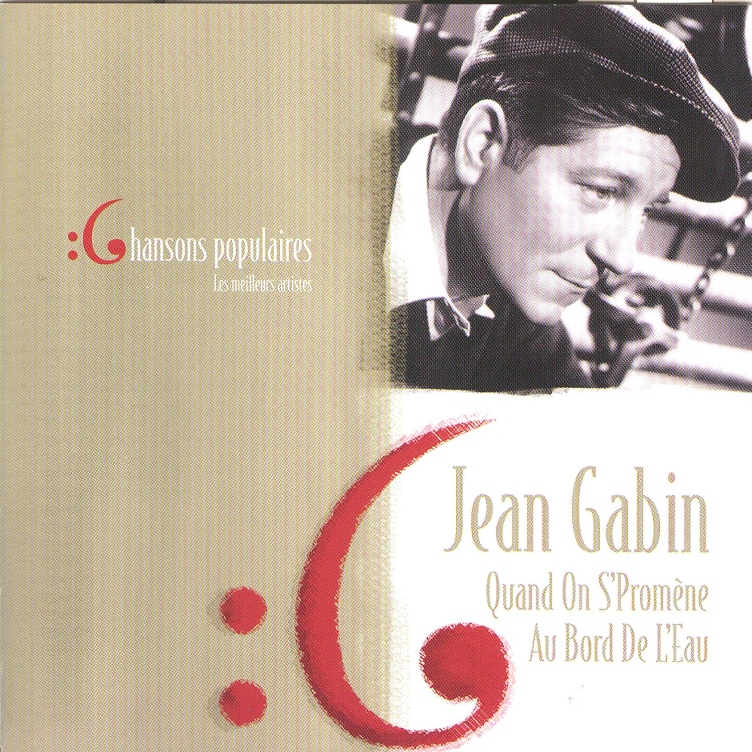 Les meilleurs artistes des chansons populaires de France - Jean Gabin