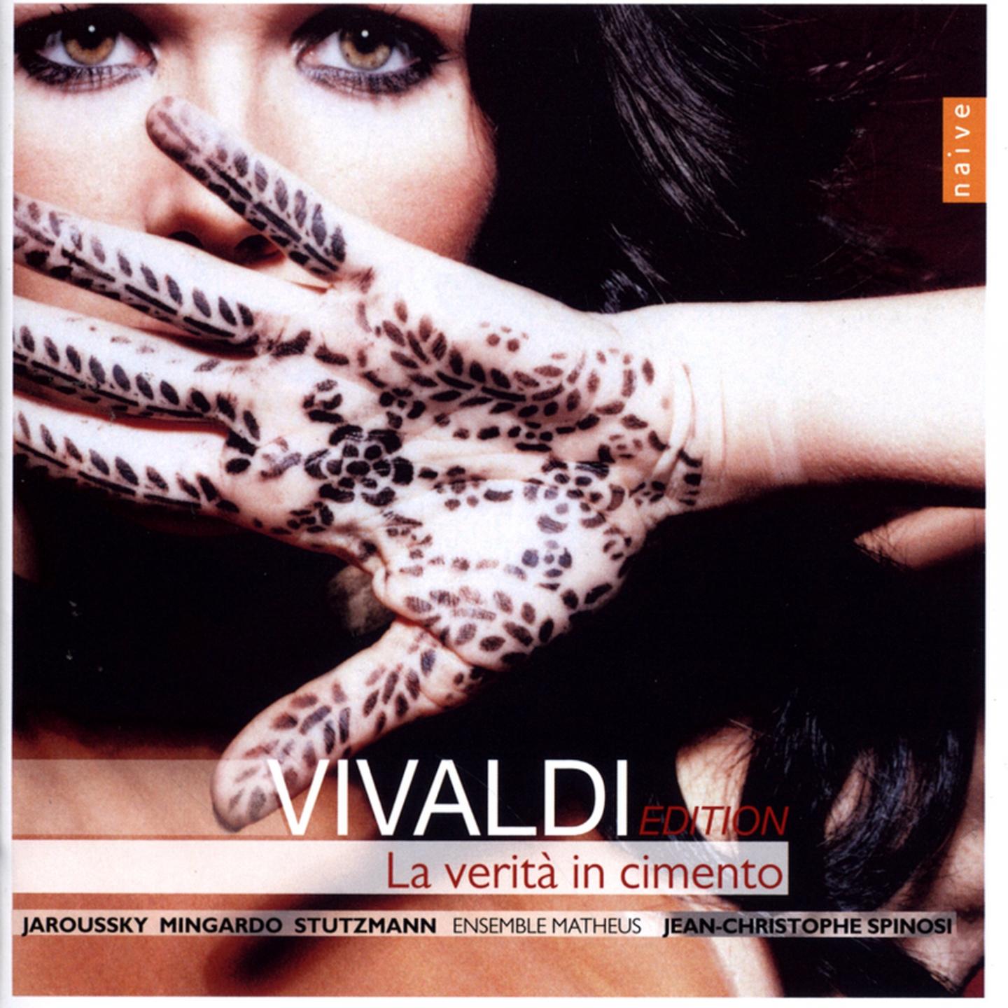 Vivaldi: La Verita in Cimento (Extracts)