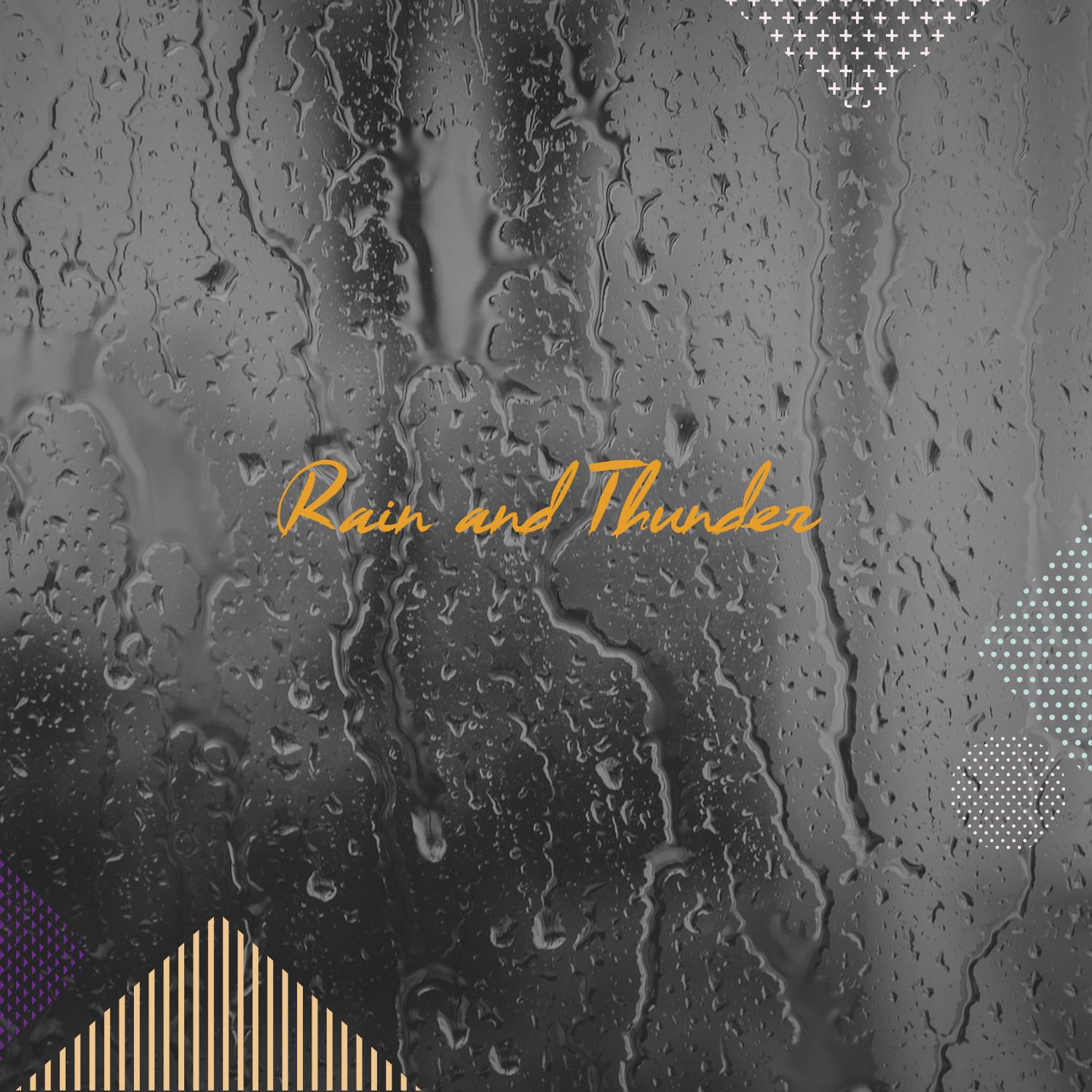 18 Rain, Thunder, White Noise Tracks.  Spa & Meditation Sounds