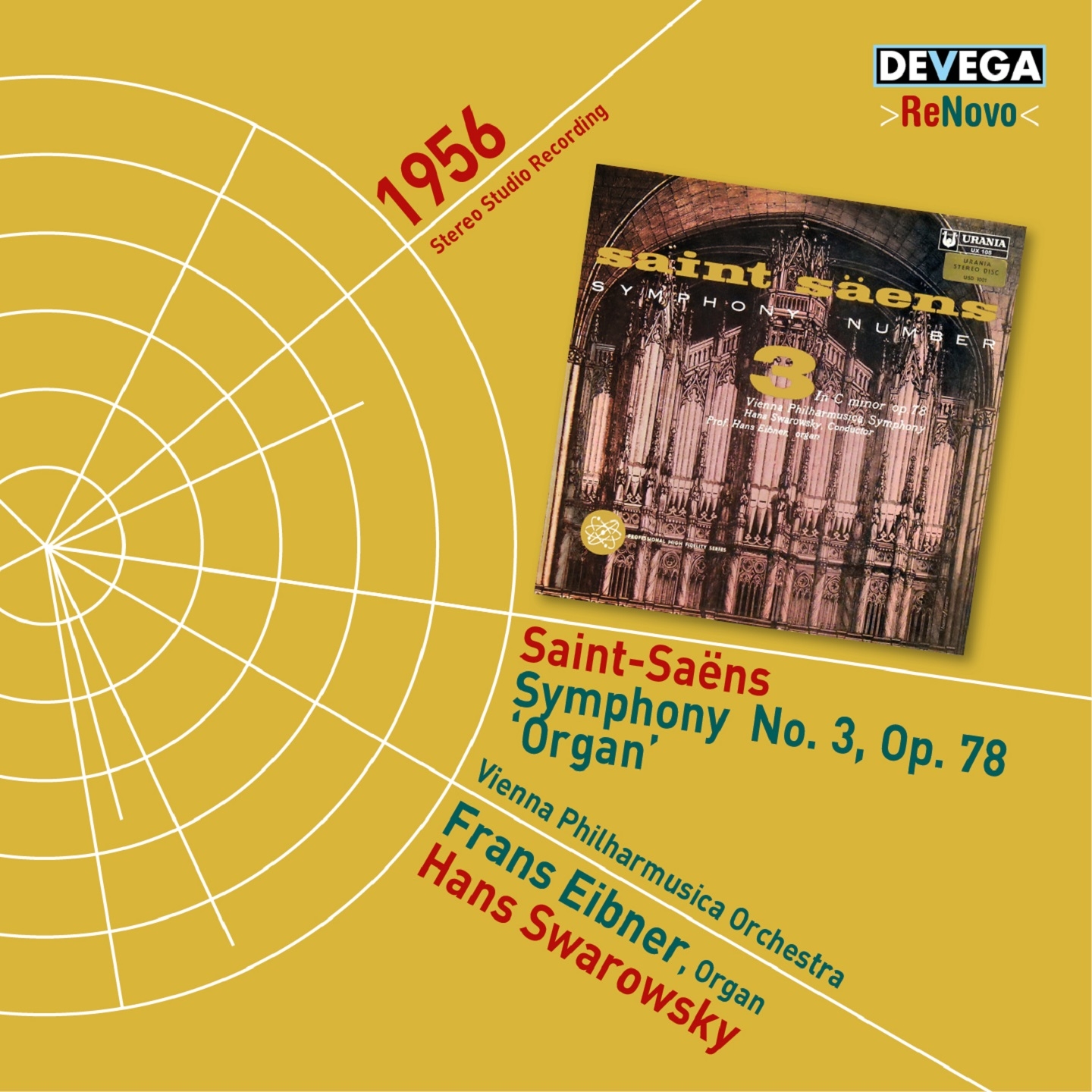 SaintSa ns: Symphony No. 3, Op. 78 " Organ"