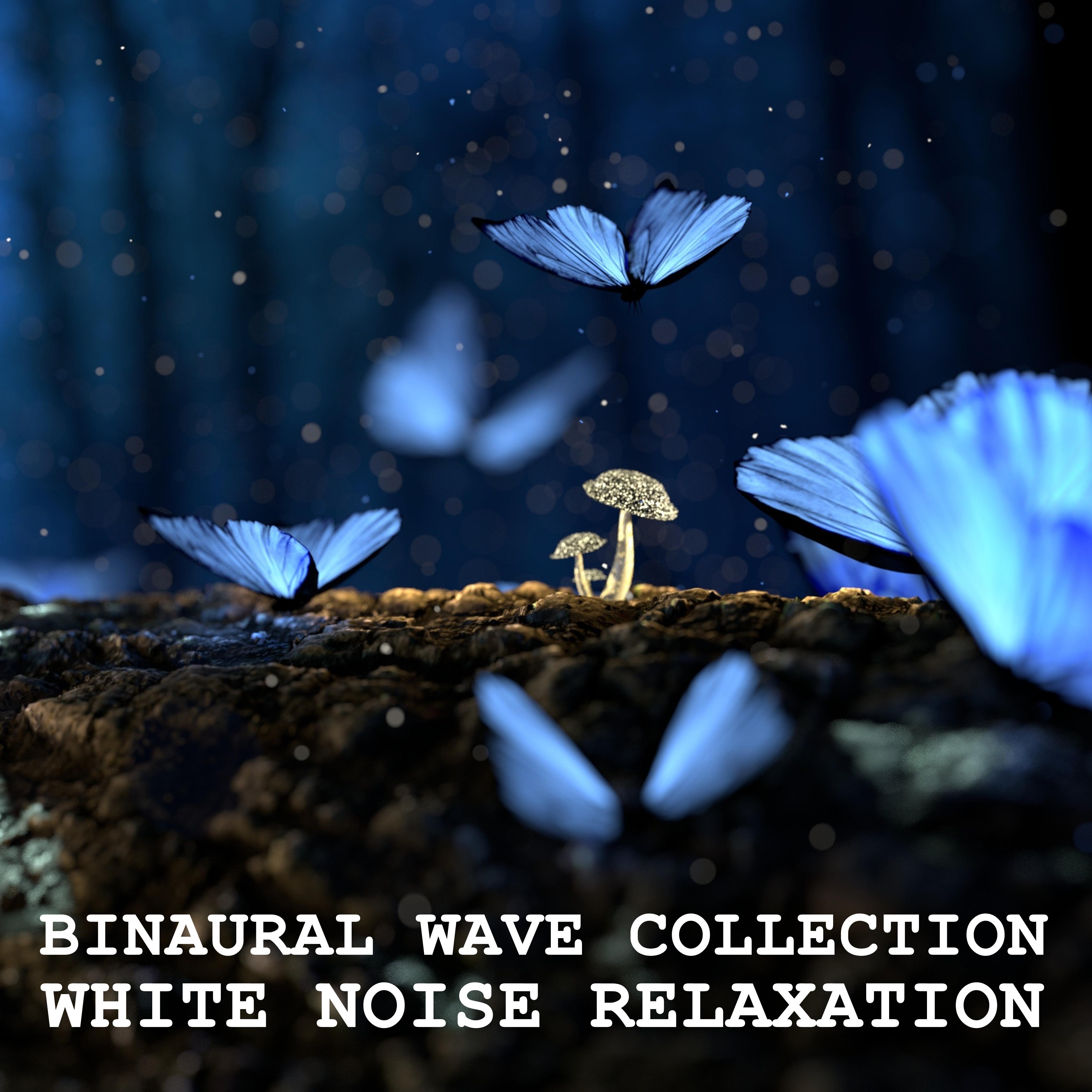 2018 A Binaural Wave Collection: White Noise Relaxation