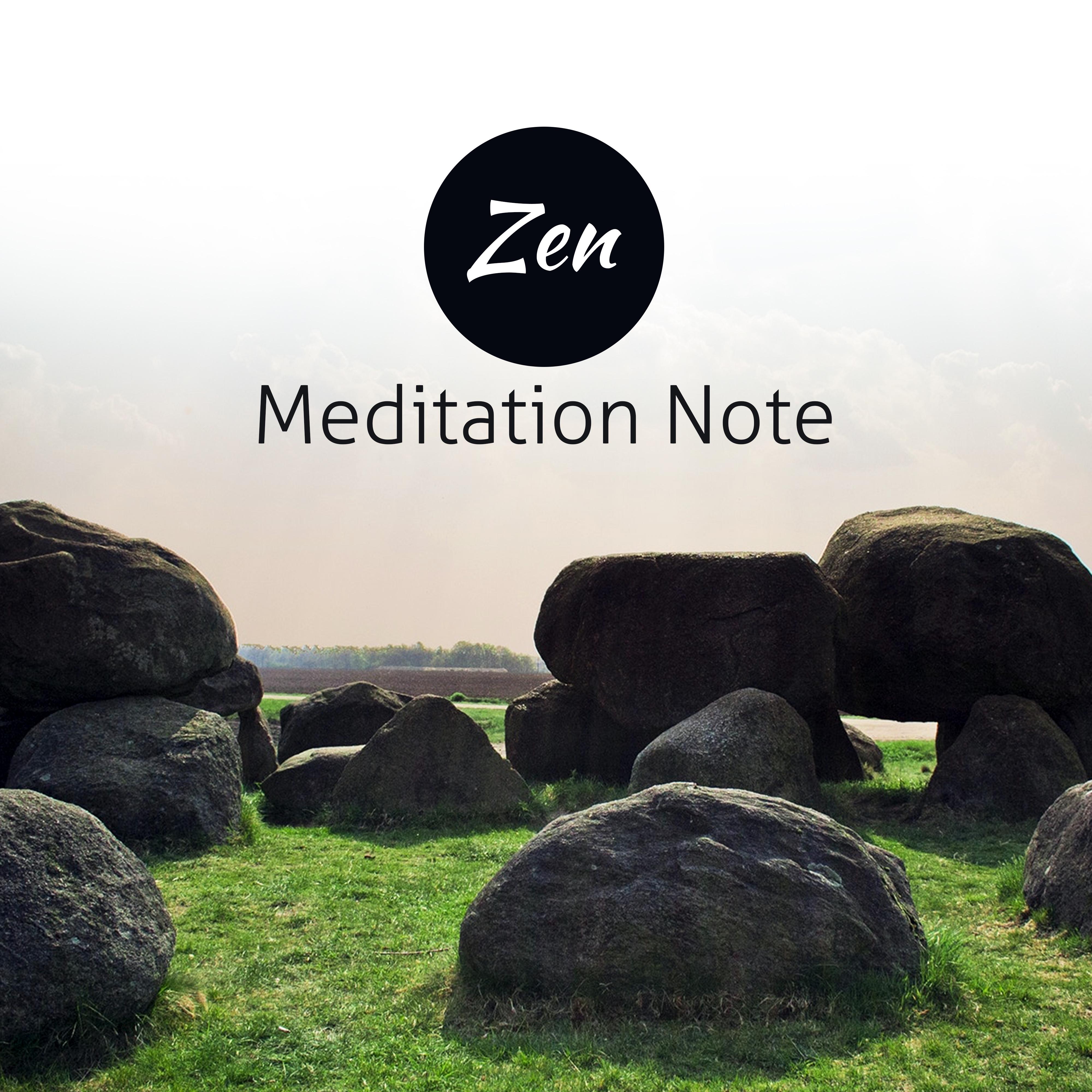 Zen Meditation Note