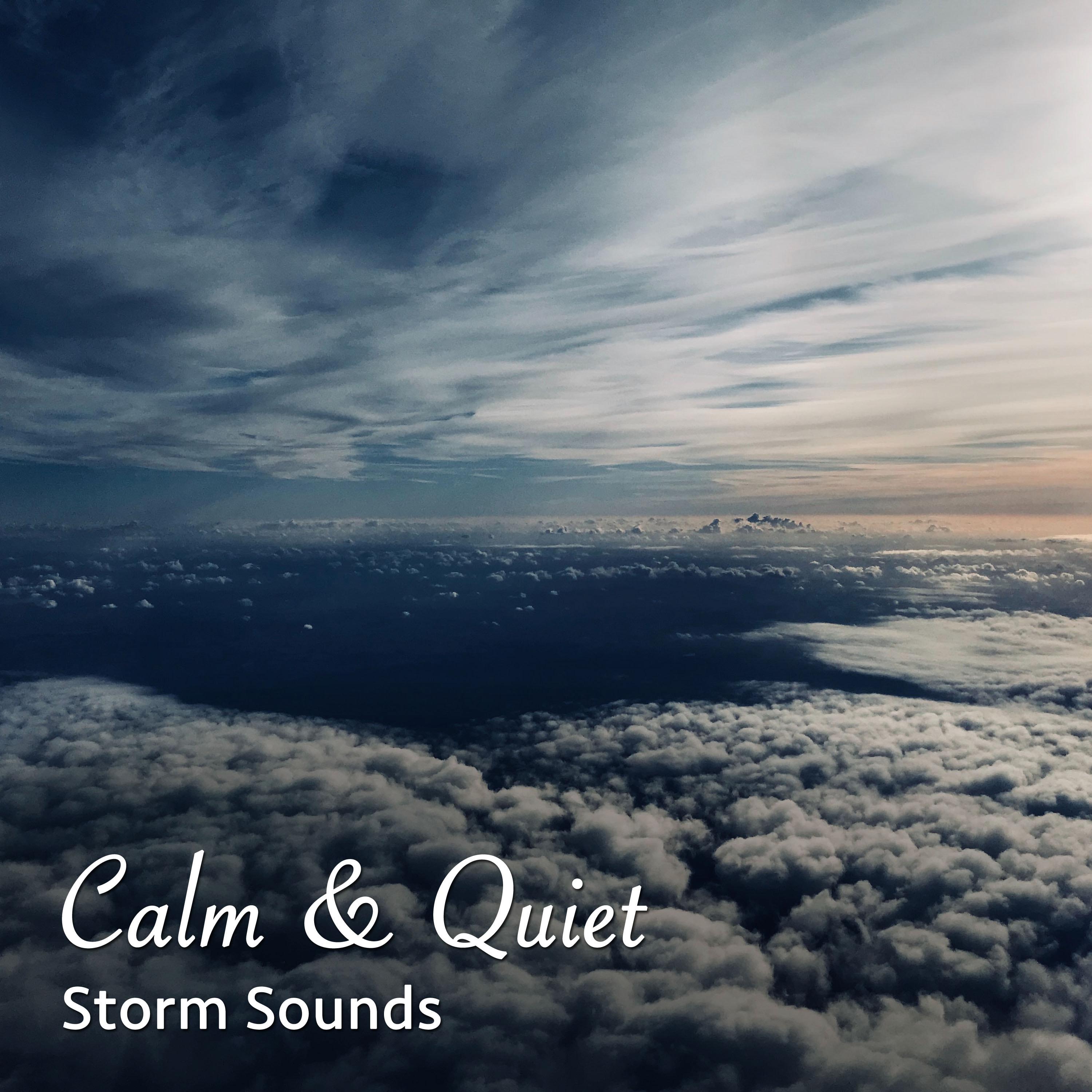 #19 Calm & Quiet Storm Sounds for Zen White Noise Meditation & Yoga