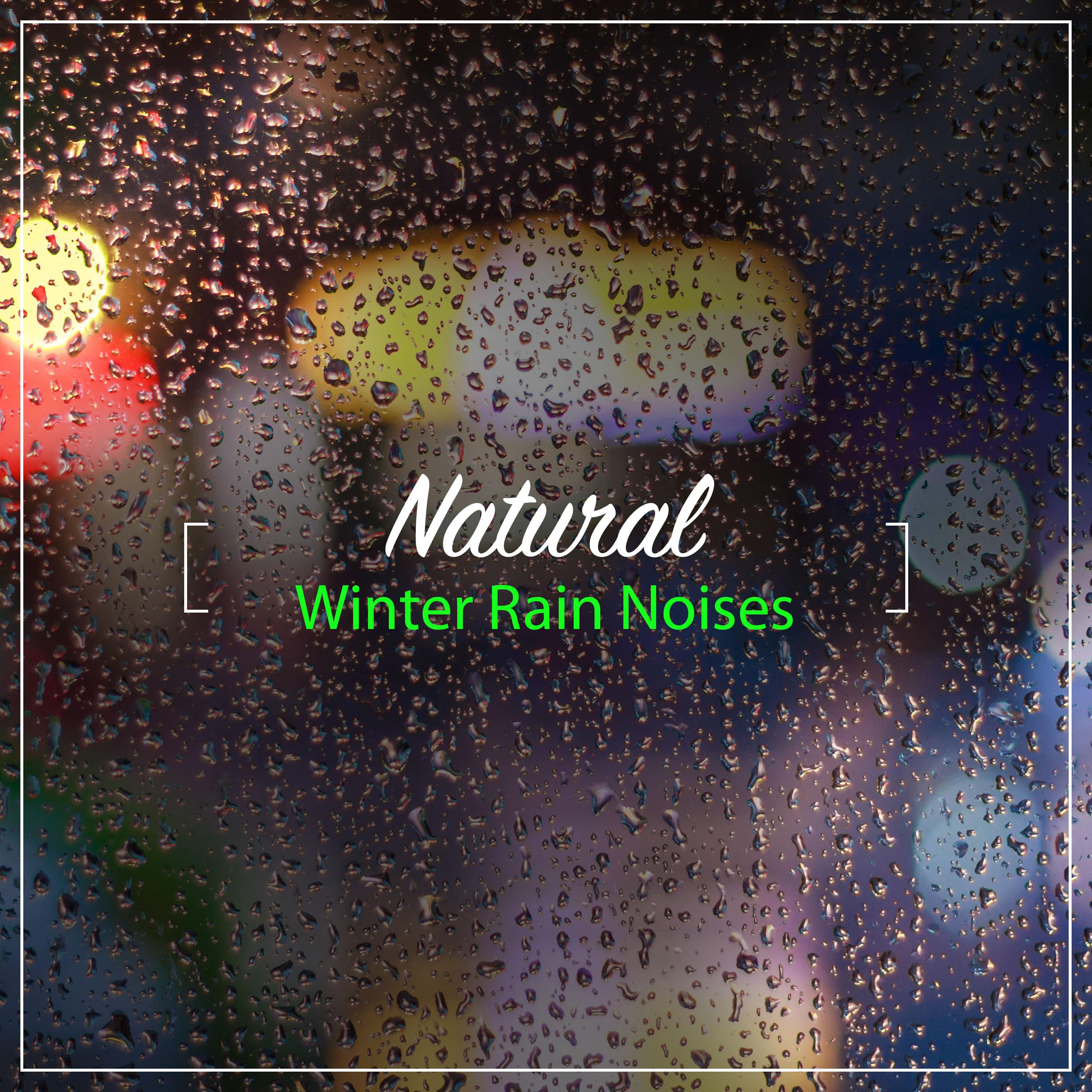 #17 Natural Winter Rain Noises