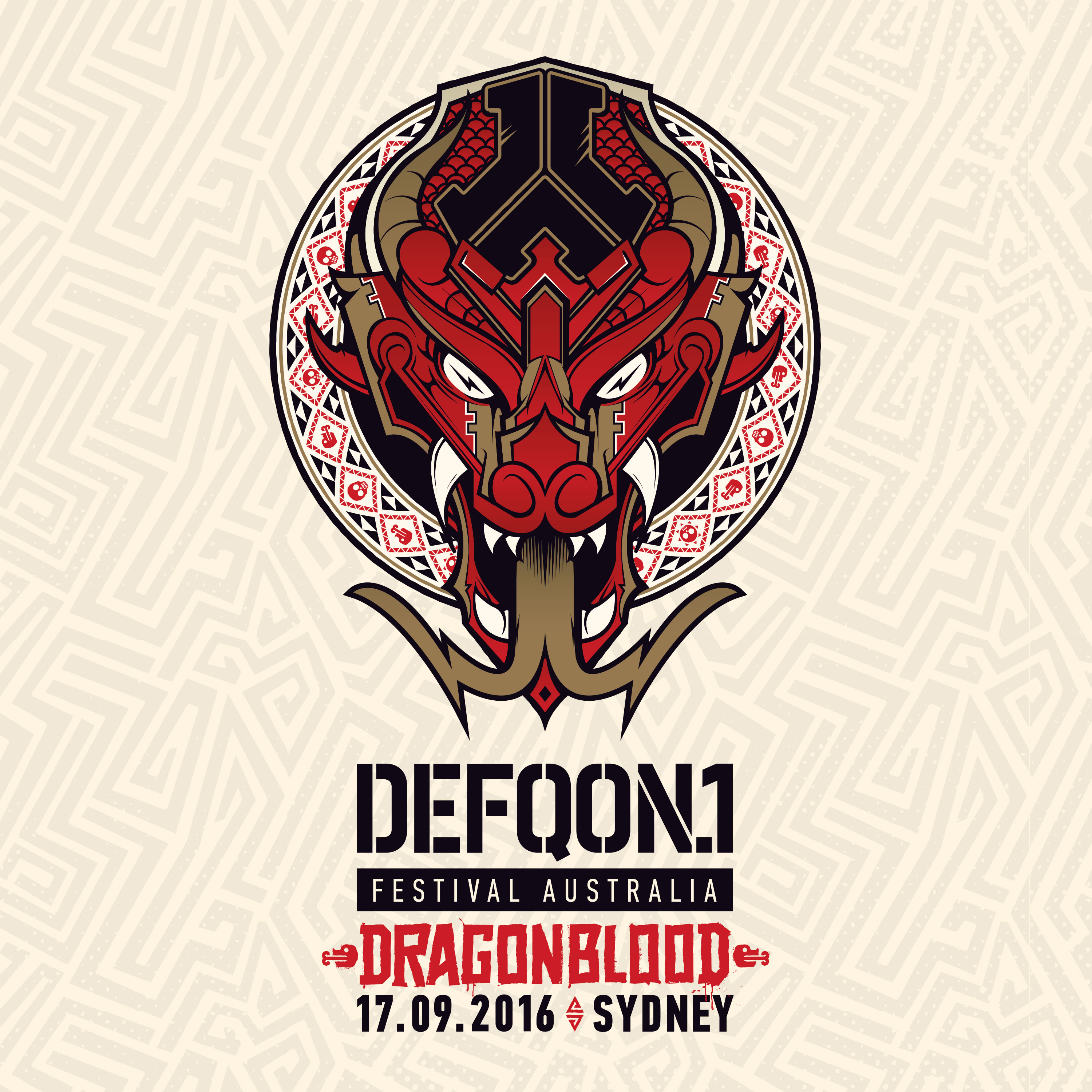 Defqon.1 Festival Australia 2016: Dragonblood