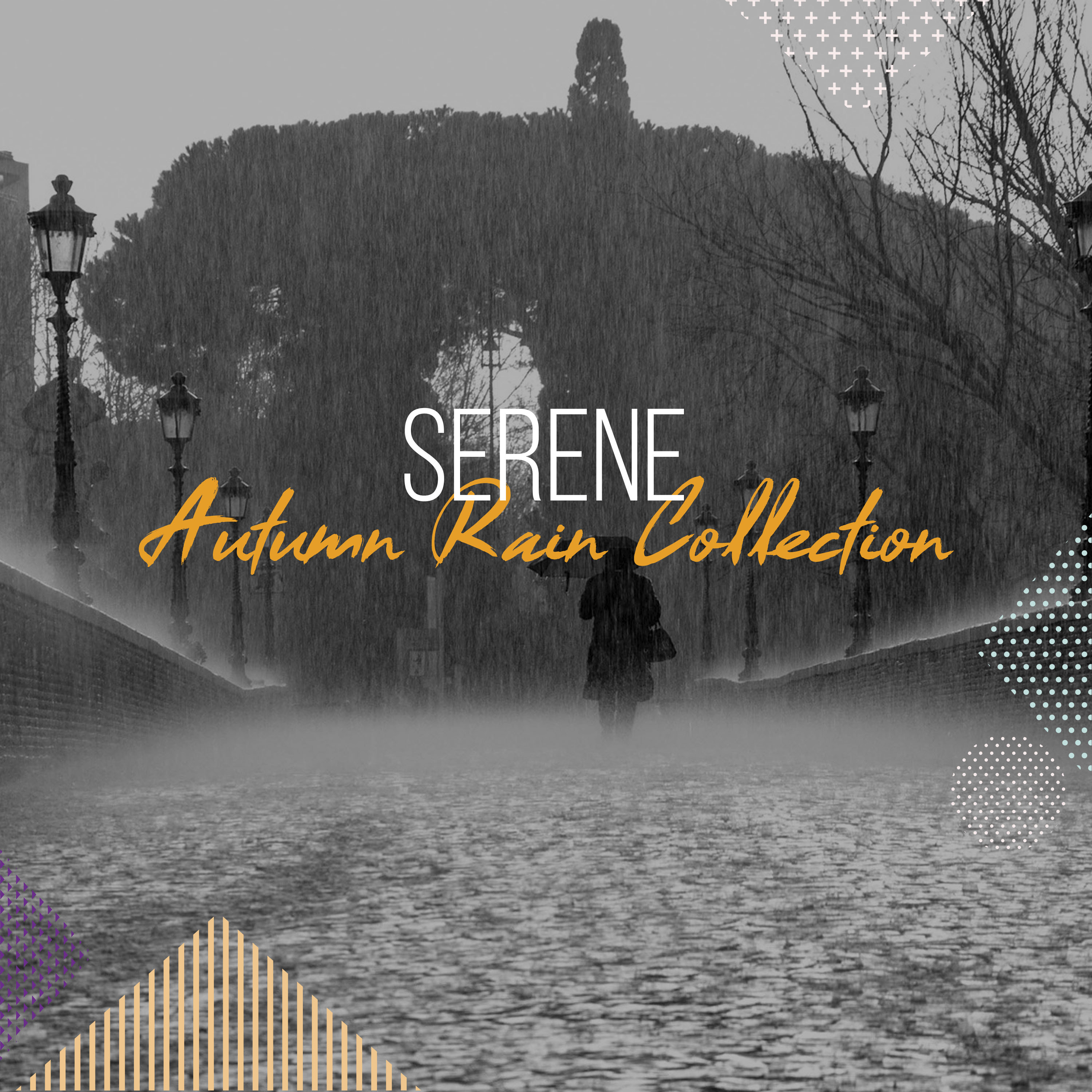 #18 Serene Autumn Rain Collection for Spa and Meditation