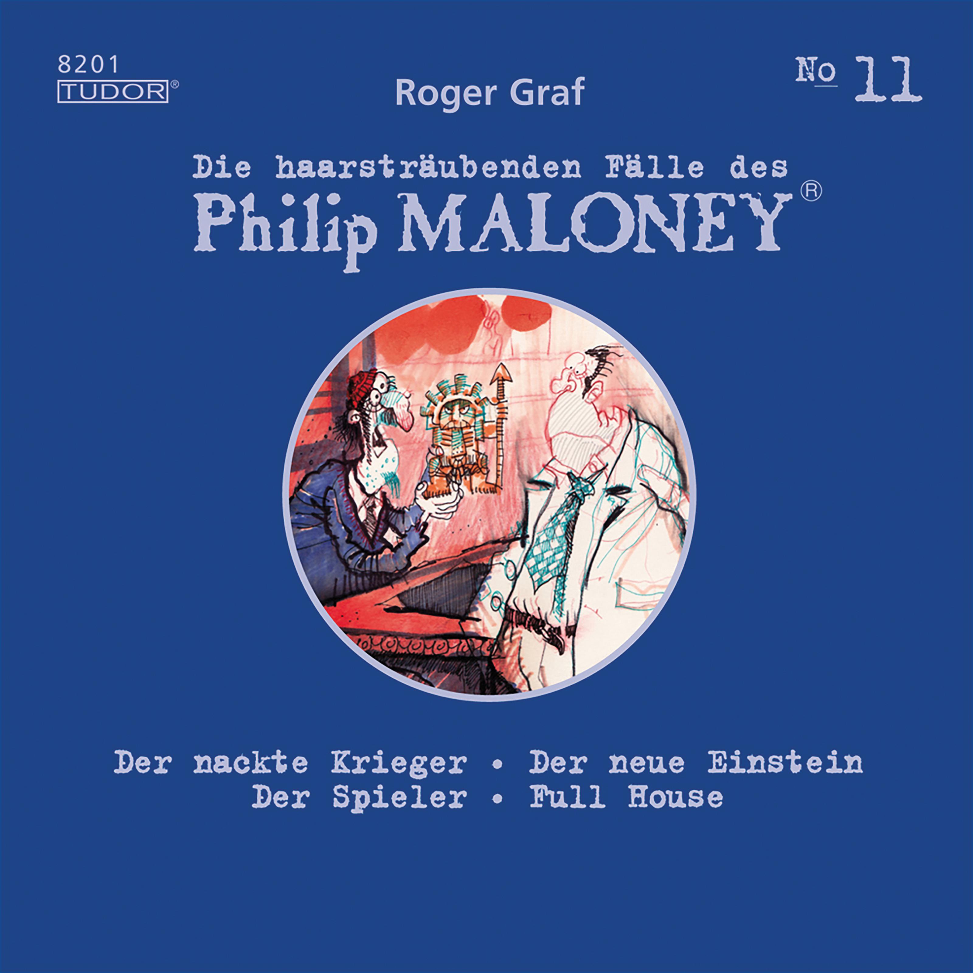 Die haarstr ubenden F lle des Philip Maloney, Vol. 11