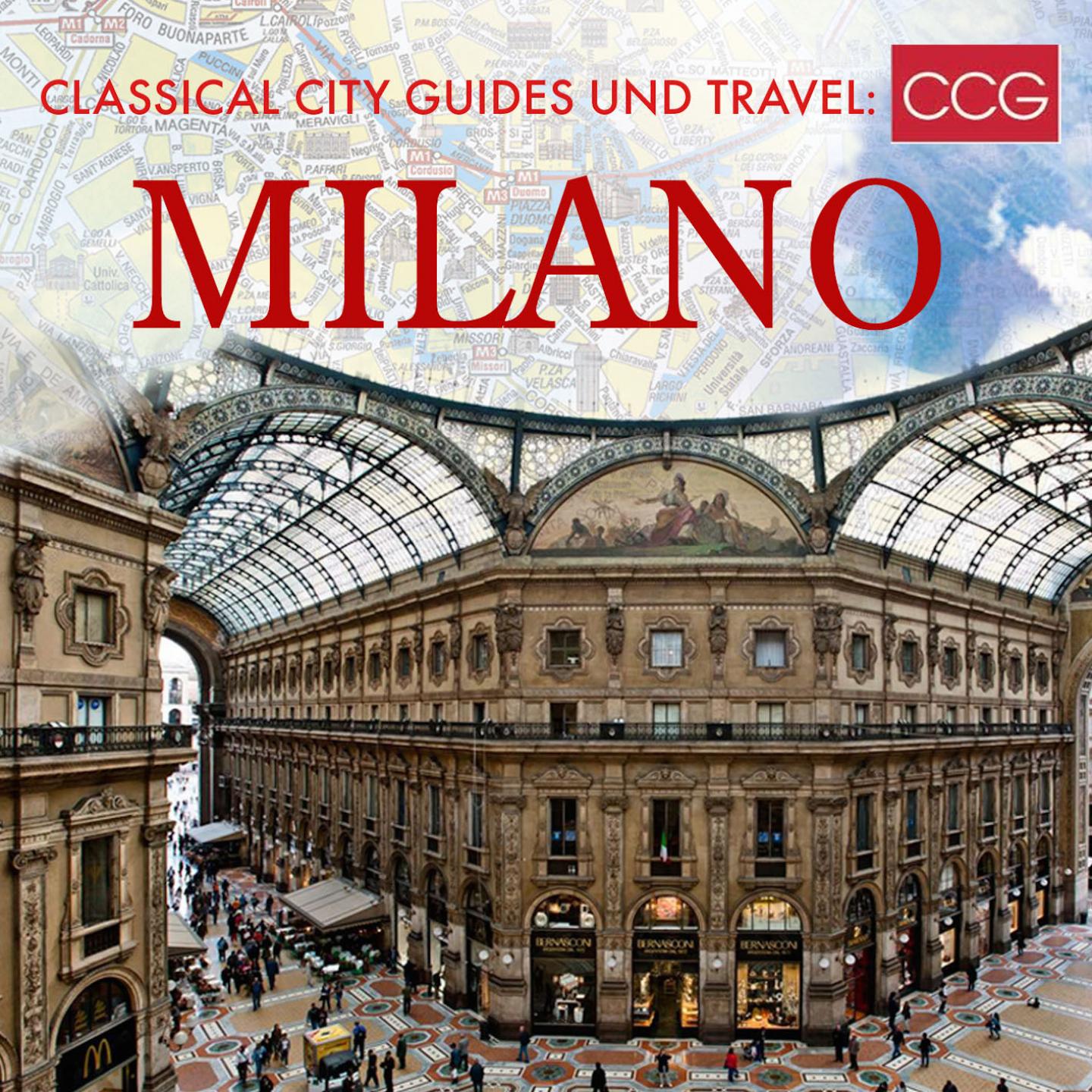Classical City Guides und Travel: Milano