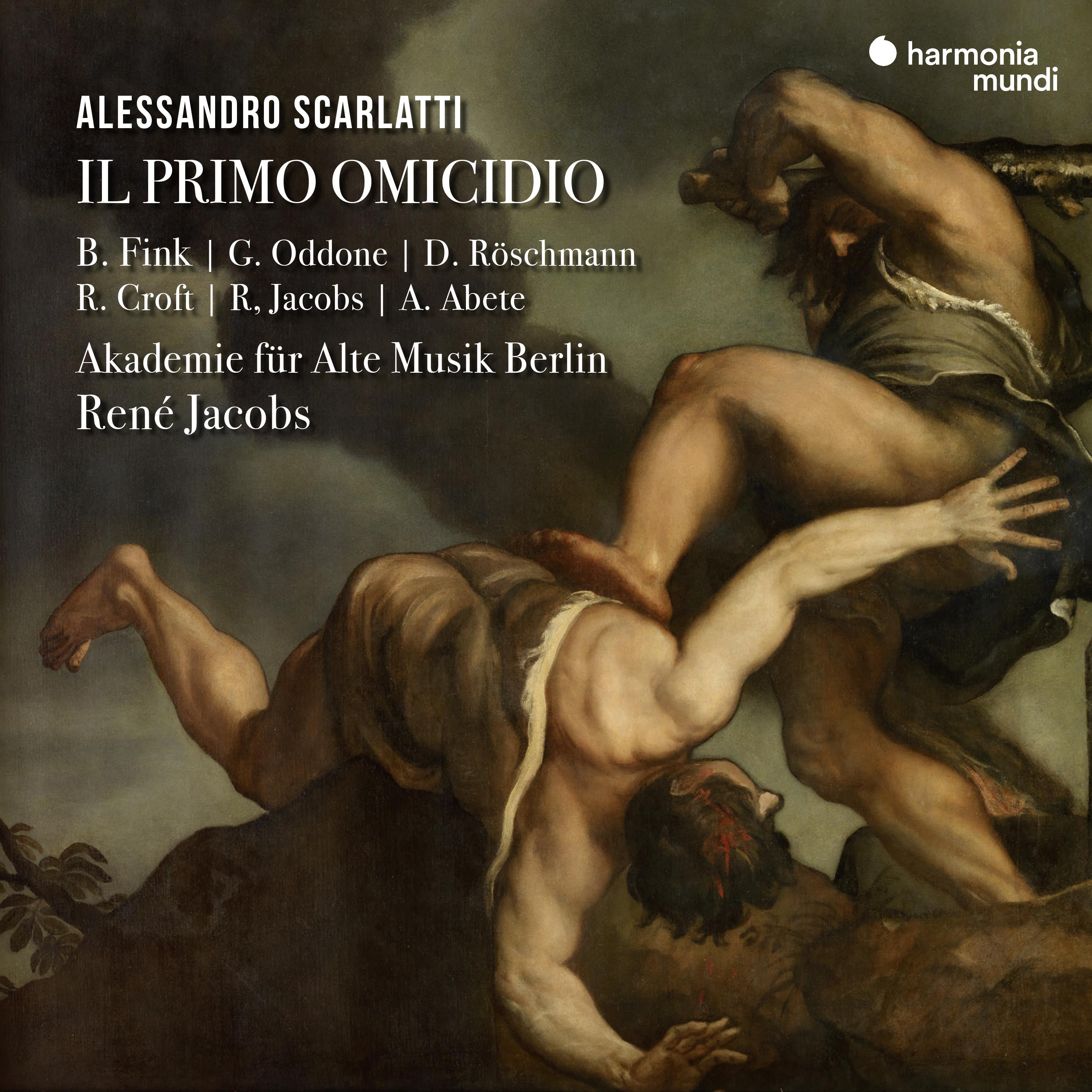 Cain overo Il primo omicidio, IAS 40, Introduzzione all'Oratorio: Allegro