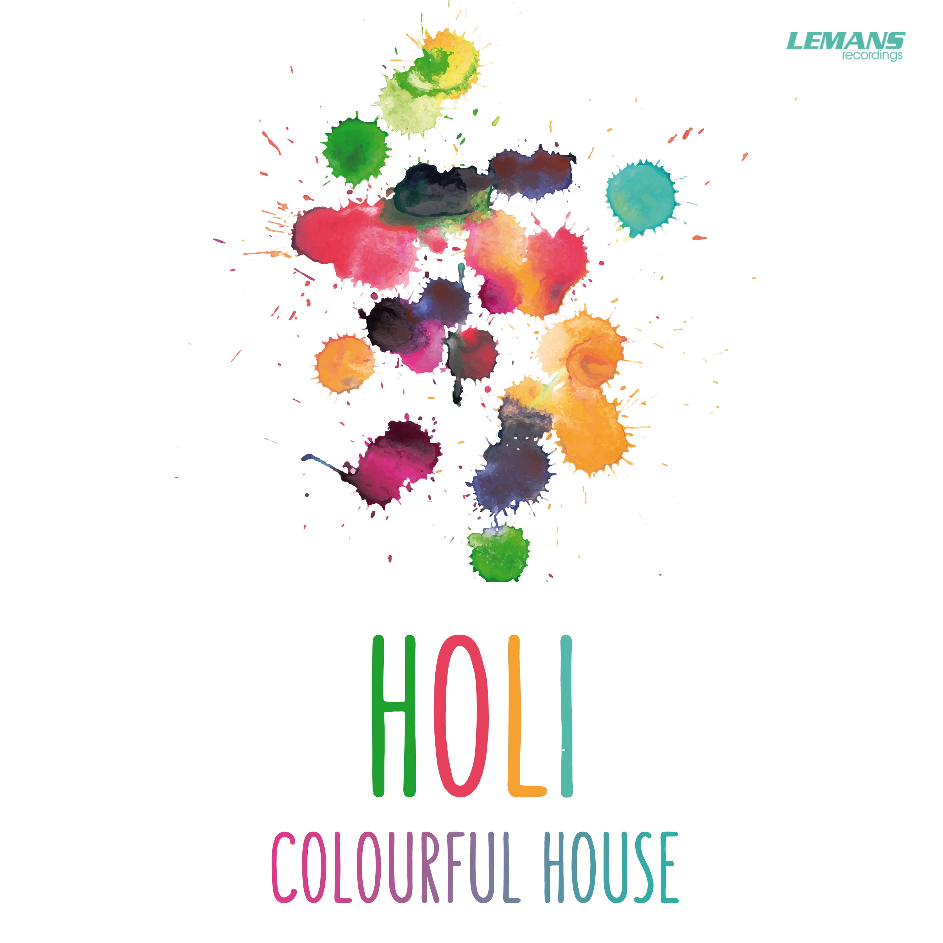 Holi - Colourful House
