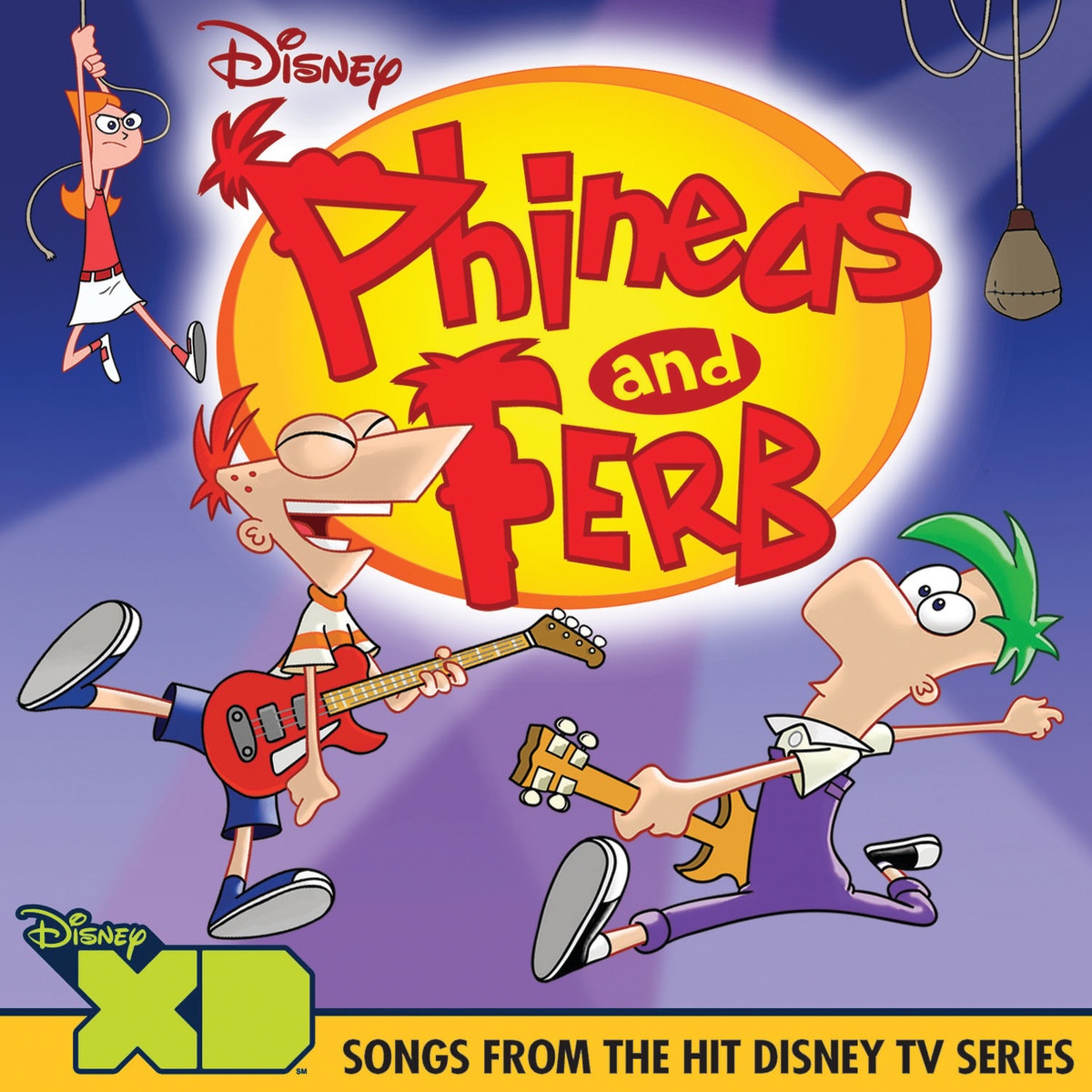 Phineas and Ferb (Songs from the Hit Disney TV Series)