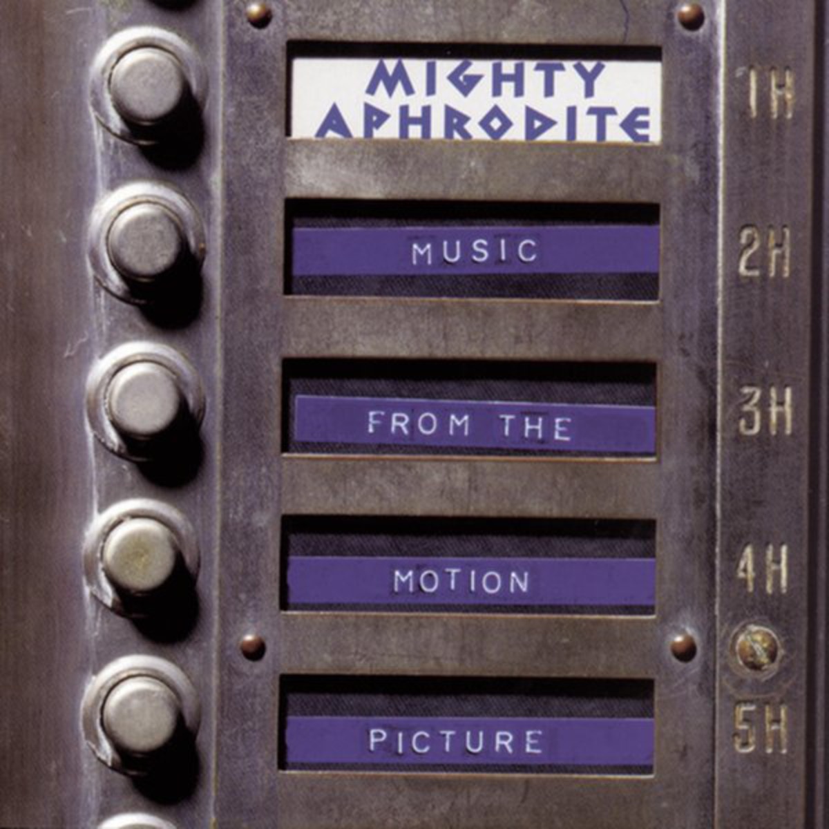 Mighty Aphrodite (Music From The Motion Picture)