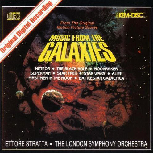 Music from the Galaxies
