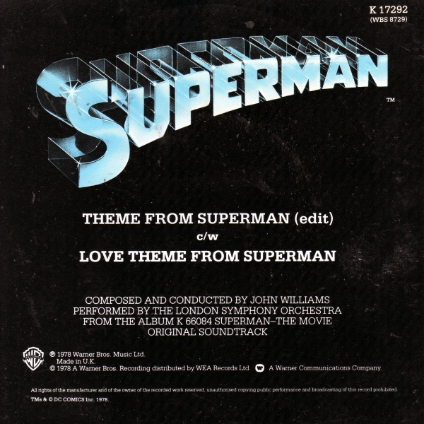Love Theme from Superman