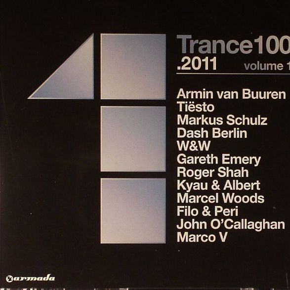 Trance 100 2011 Volume 1 [4CD Deluxe Edition]