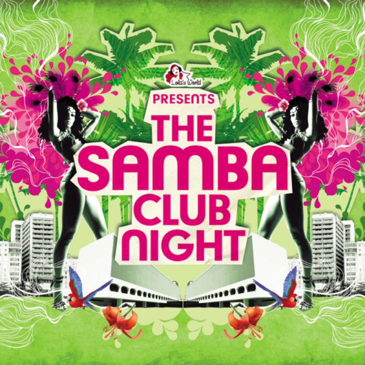 Campogrande " Samba Sambei" Warren Clarke Club Mix