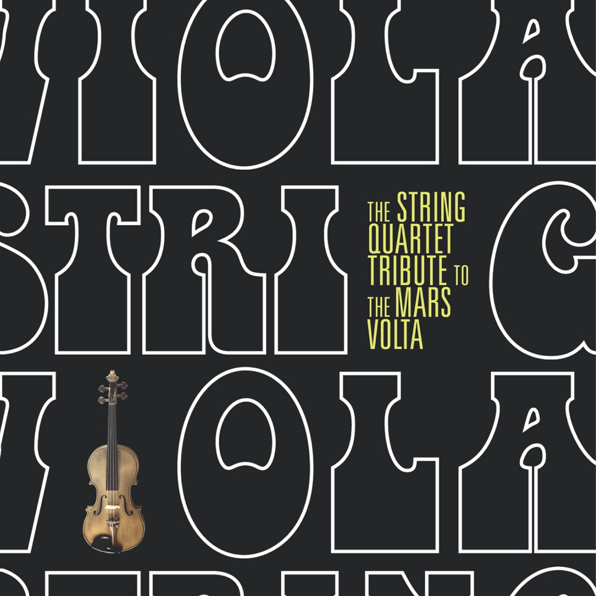 The String Quartet Tribute to the Mars Volta