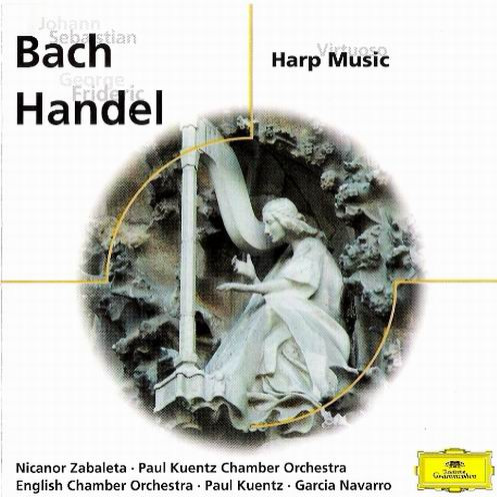II. Adagio un poco / Sonate for Harp G major, Wq 139
