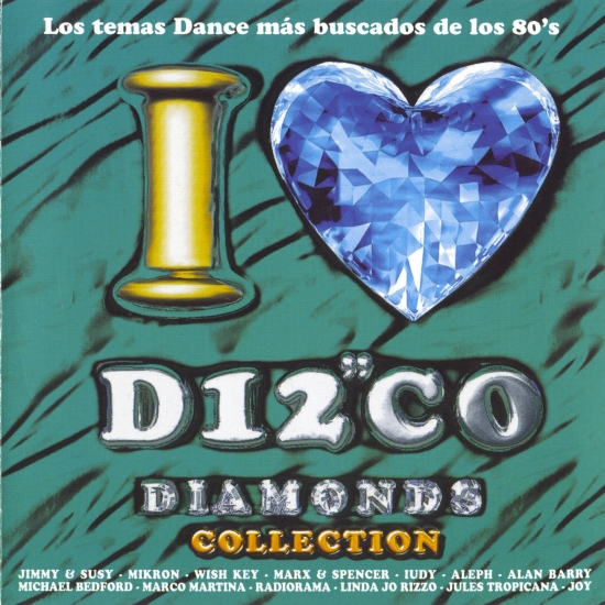 I Love Disco Diamonds Collection Vol. 18