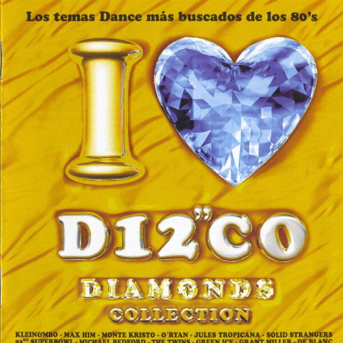I Love Disco Diamonds Collection Vol.4