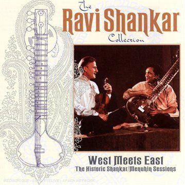 West Meets East: The Historic Shankar/Menuhin Sessions [Angel]