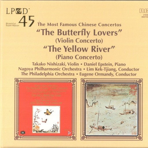 THE BUTTERFLY LOVERS(Violin Concerto)