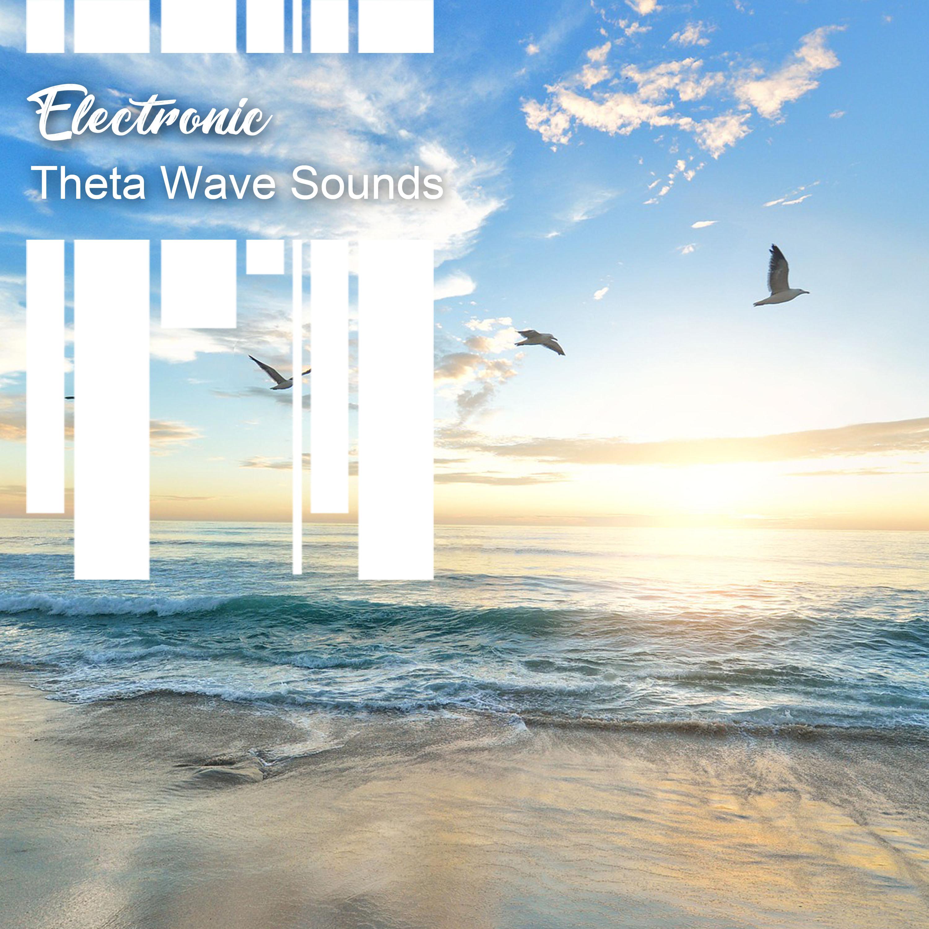 Electronic Theta Wave Sounds for Sleep