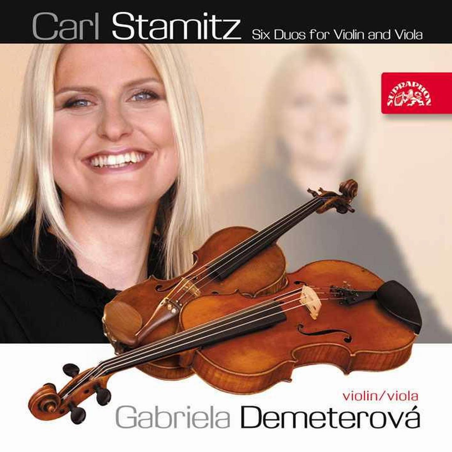 Stamitz: Six Duos for Violin and Viola (Dubbing Version)
