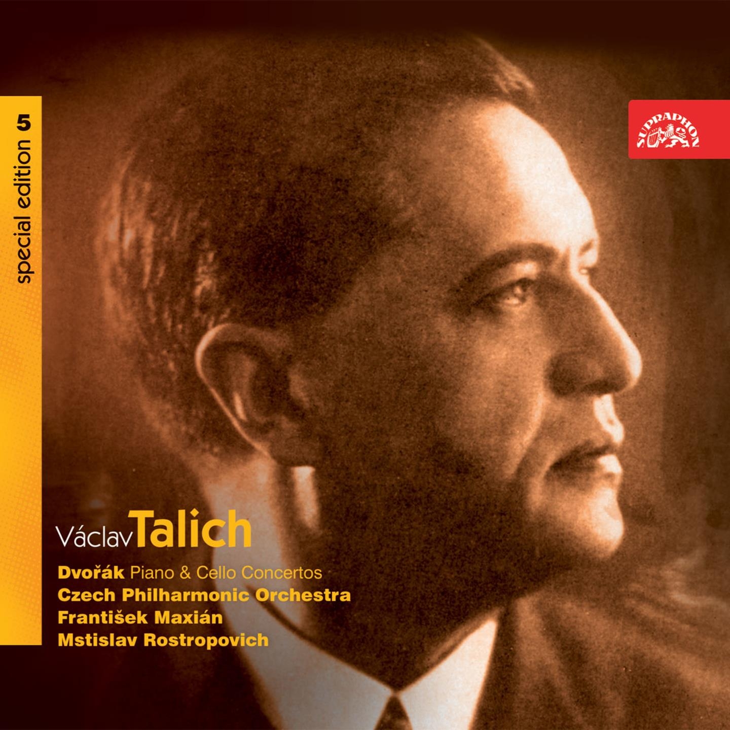 Talich Special Edition 5. Dvoa k: Cello  Piano Concertos
