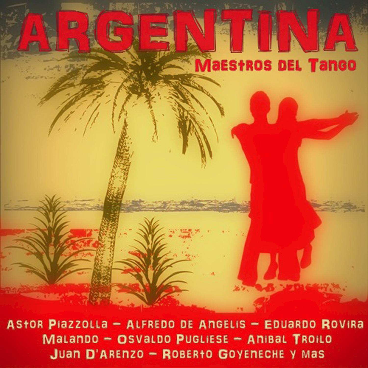 Argentina maestros del tango