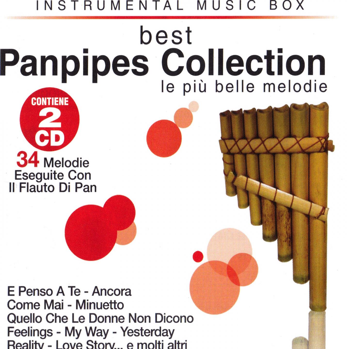 Best Panpipes Collection (Italia Pampipes)