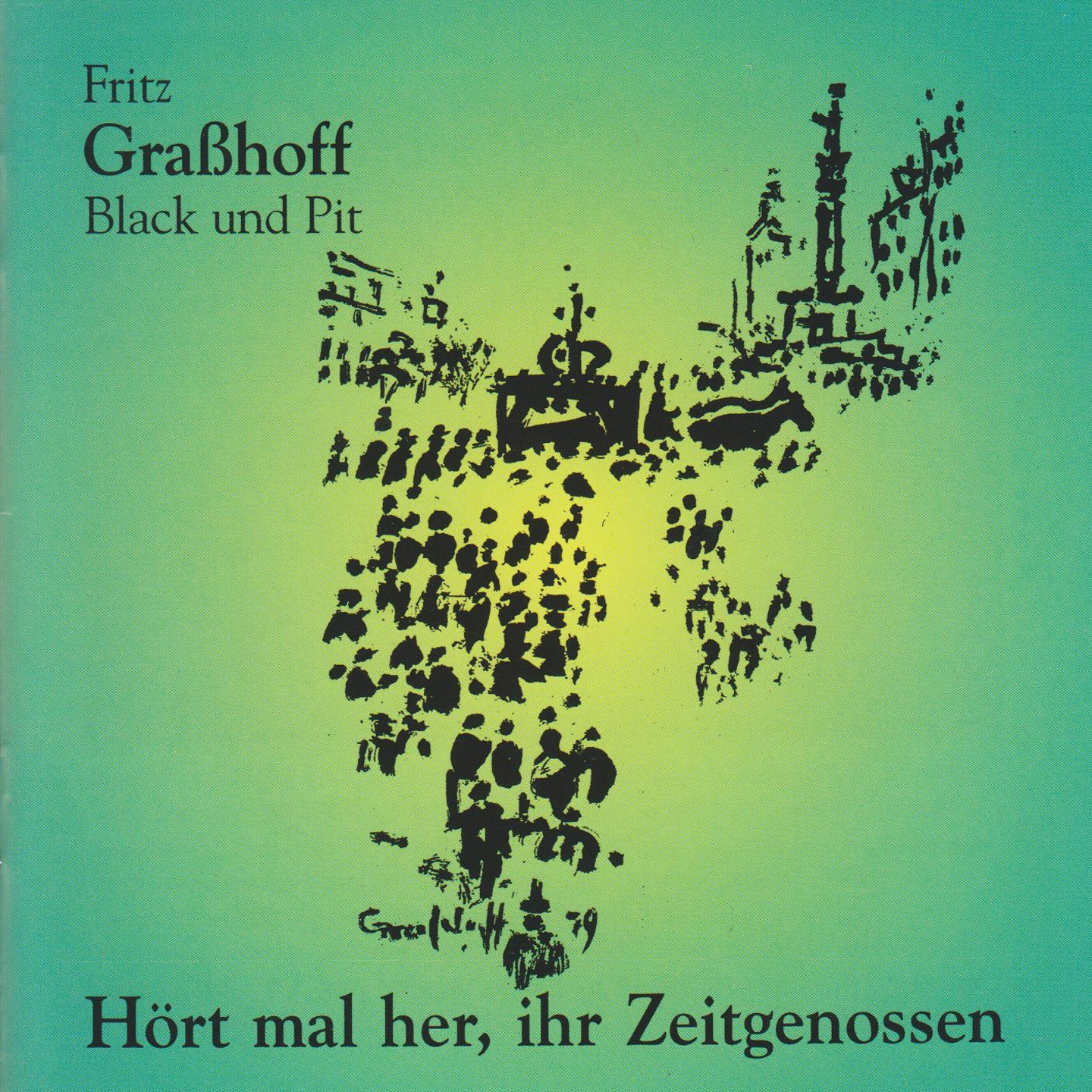 Fritz Gra hoff  Krankheit und tod