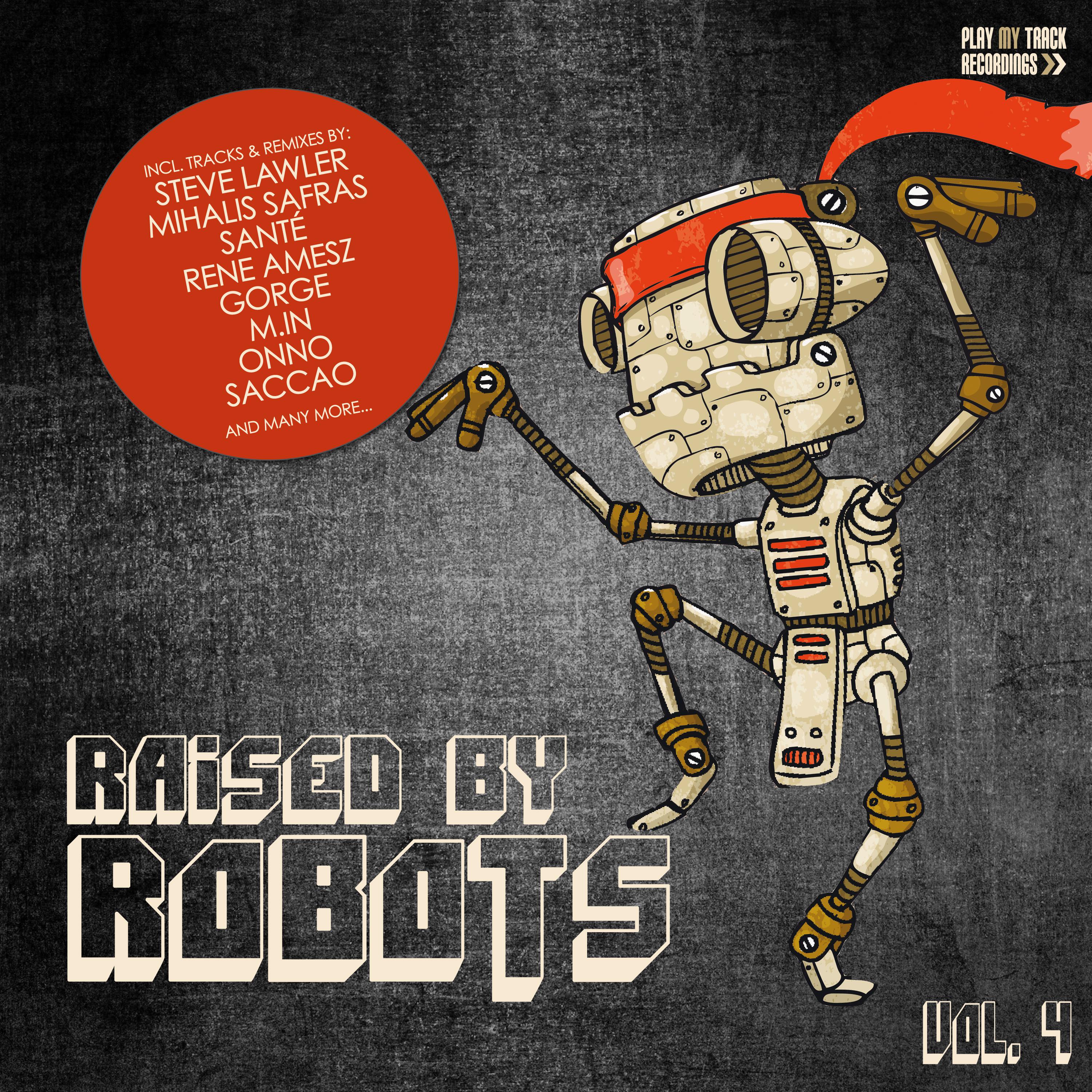Raised By Robots, Vol. 4