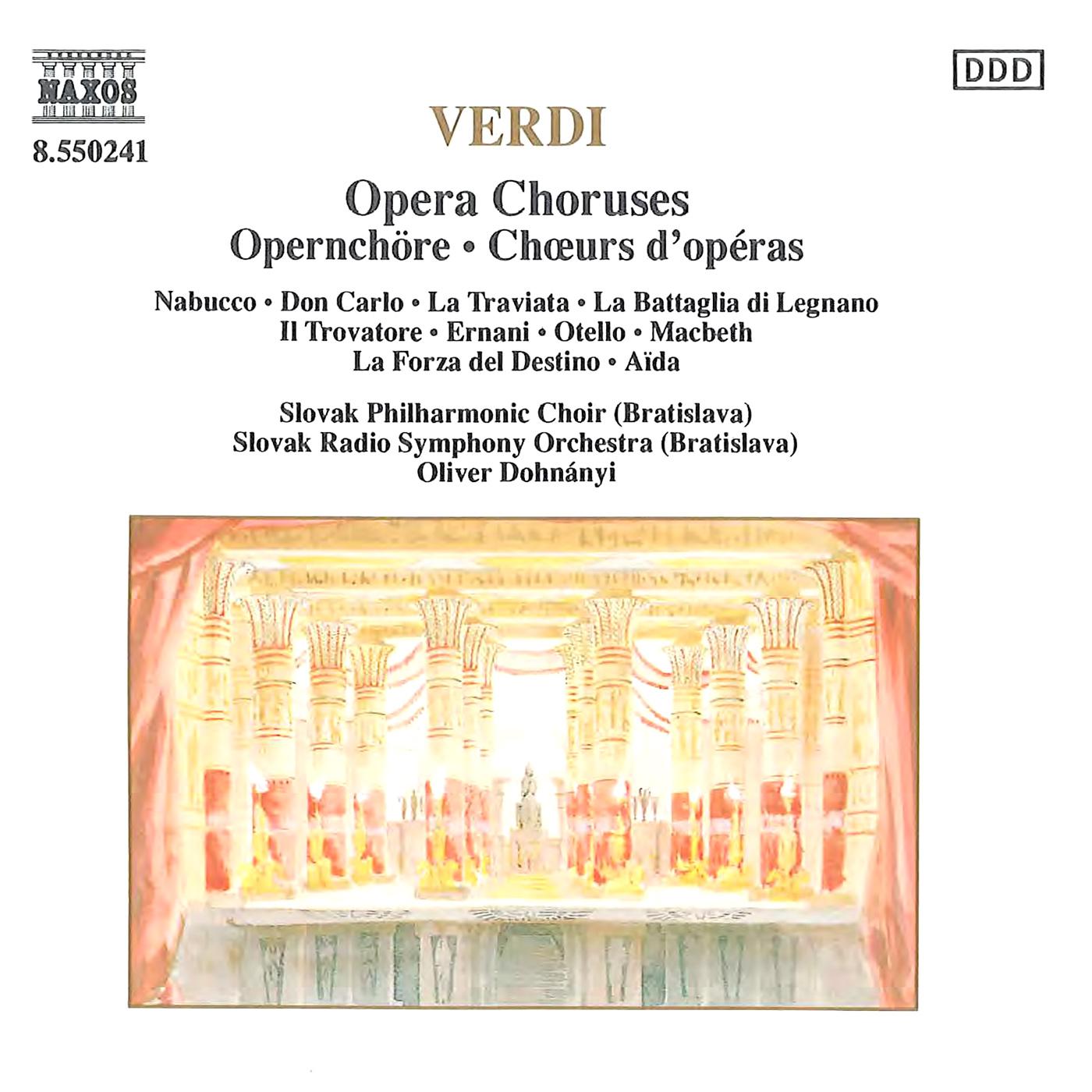 VERDI: Opera Choruses