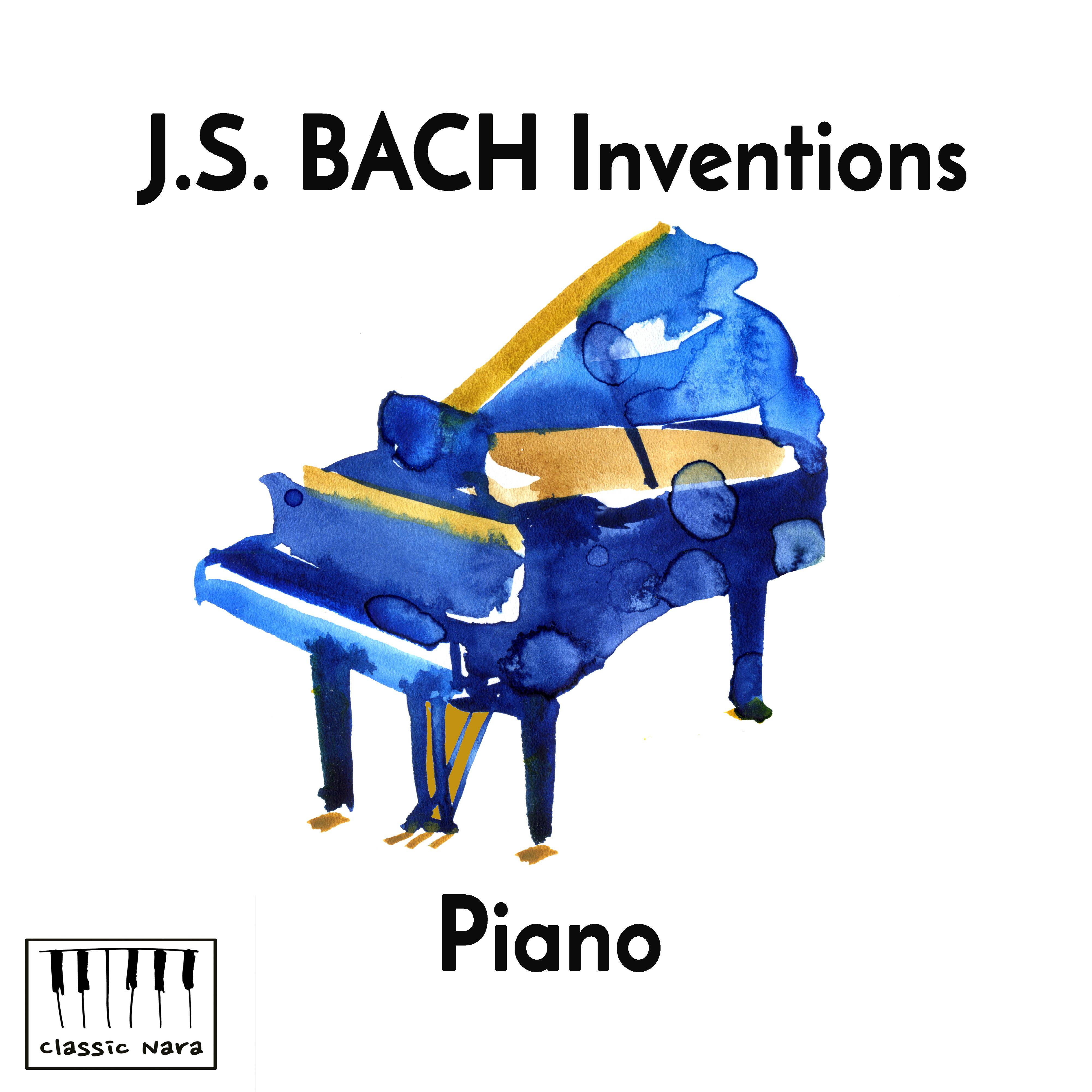 Bach 2 Part Invention No.13 In A Minor BWV 784, Piano