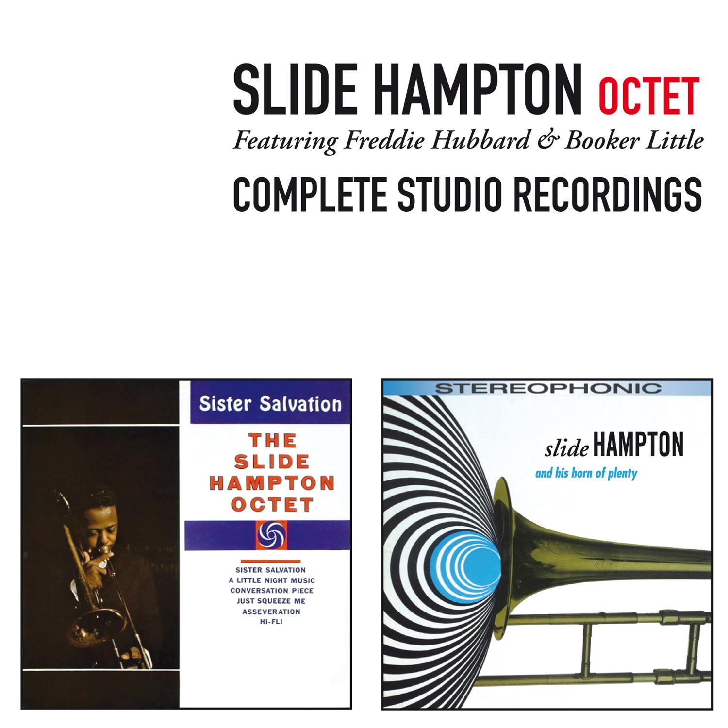 Complete Studio Recordings by the Slide Hampton Octet (Bonus Track Version)