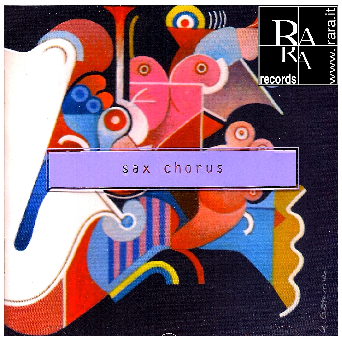 Sax chorus